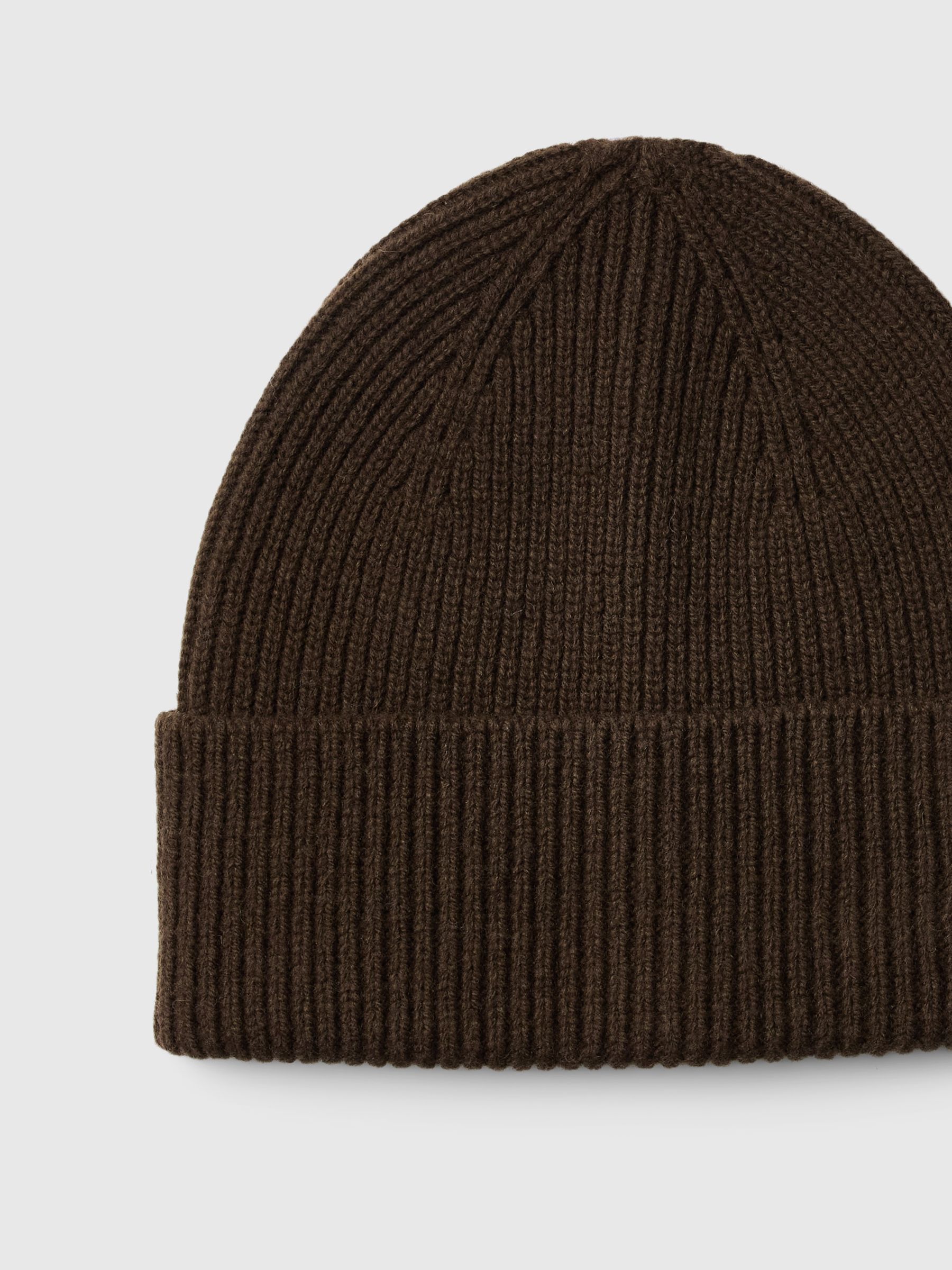 100% MERINO WOOL BEANIE