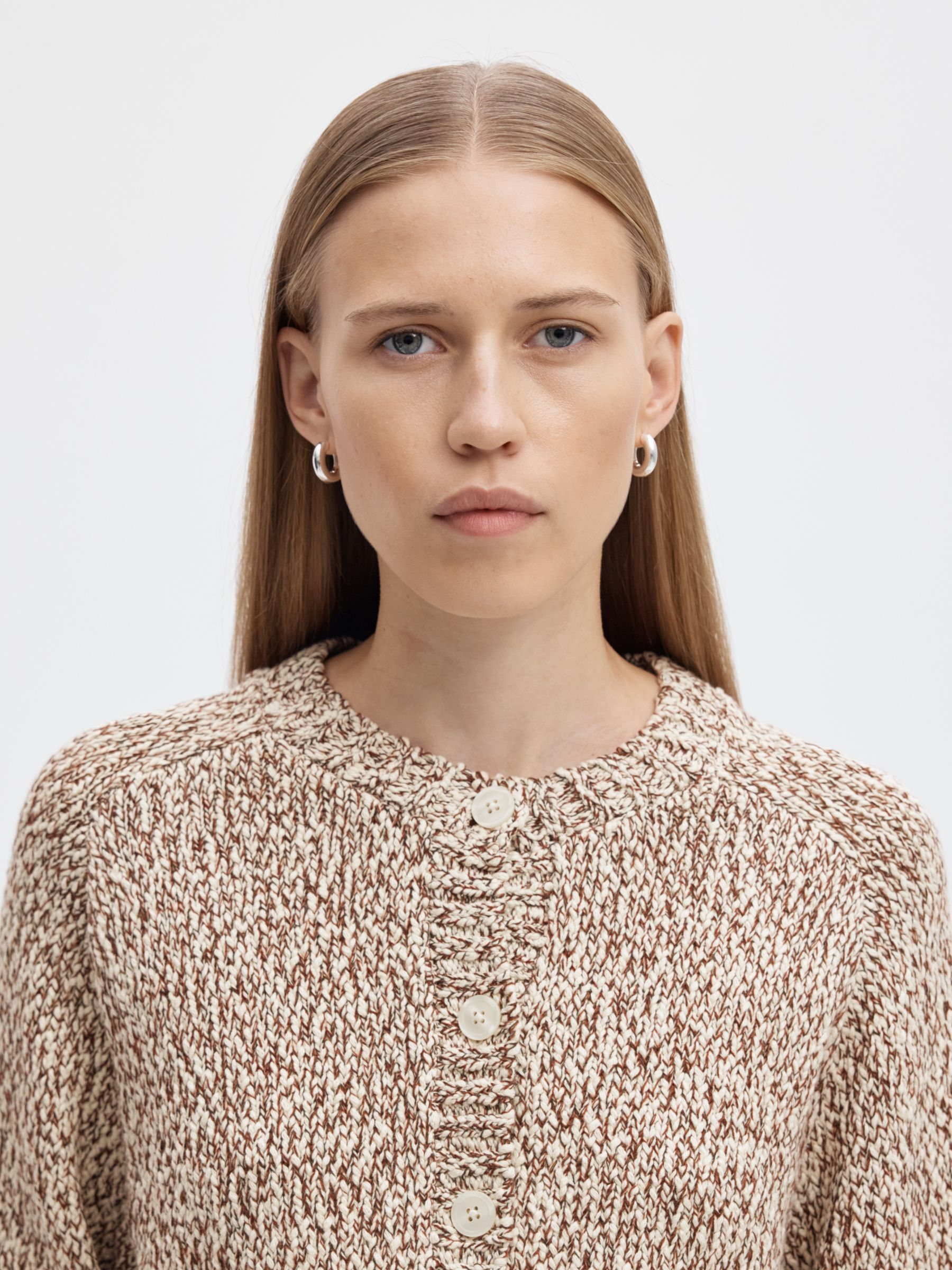 BIOBAUMWOLL STRICKJACKE