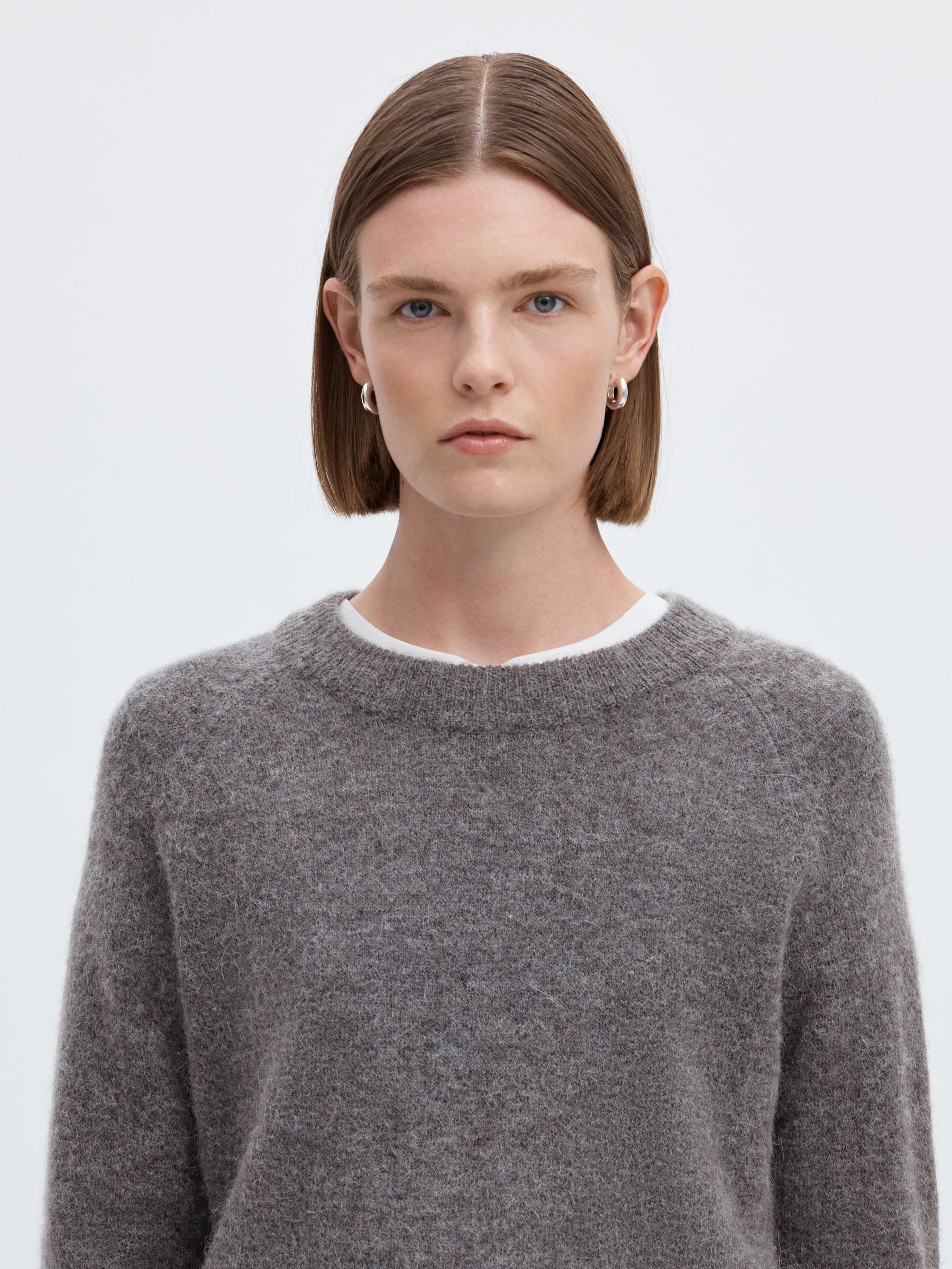 WOOL BLEND JUMPER