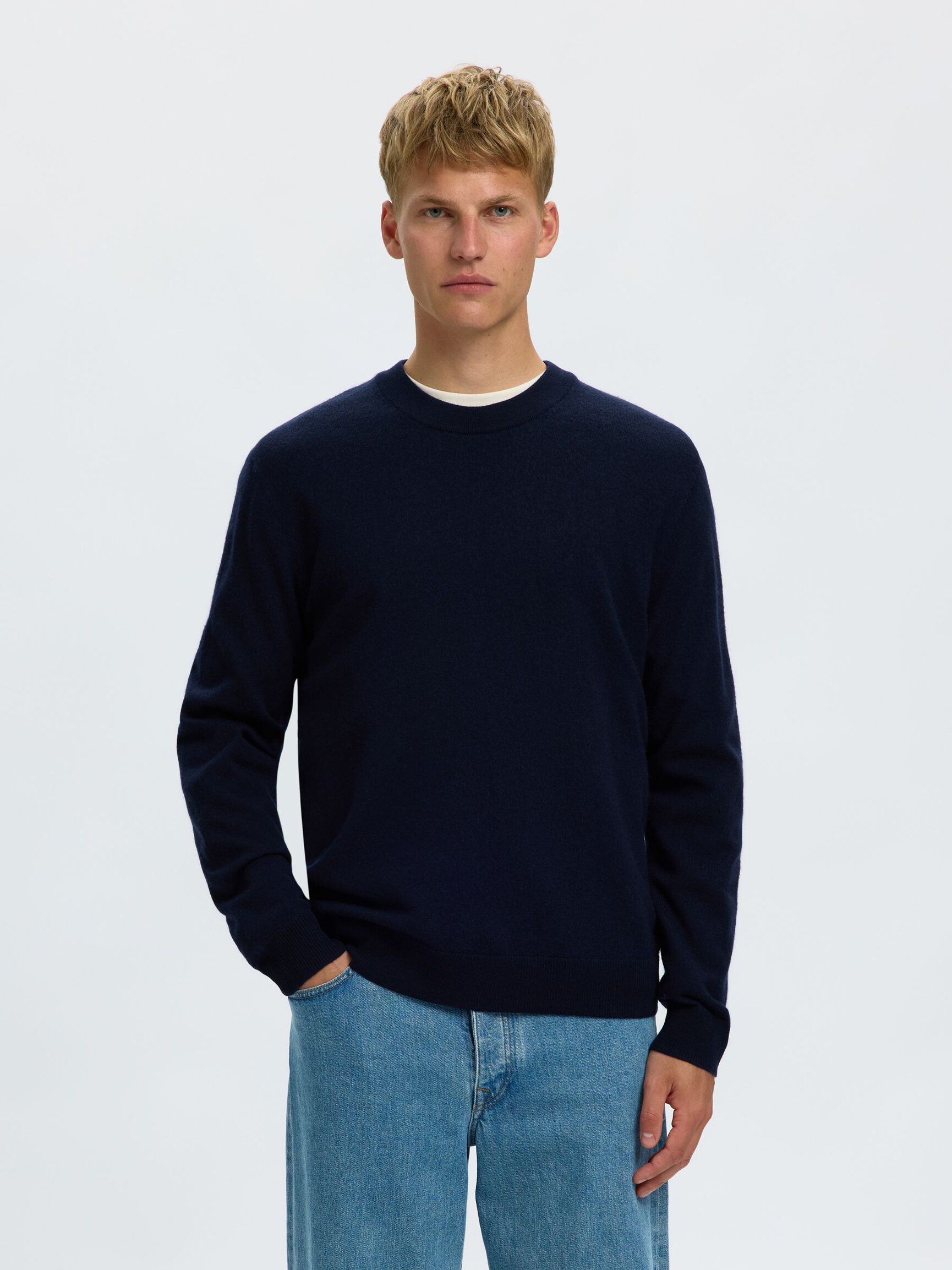 100% MERINOWOLL PULLOVER
