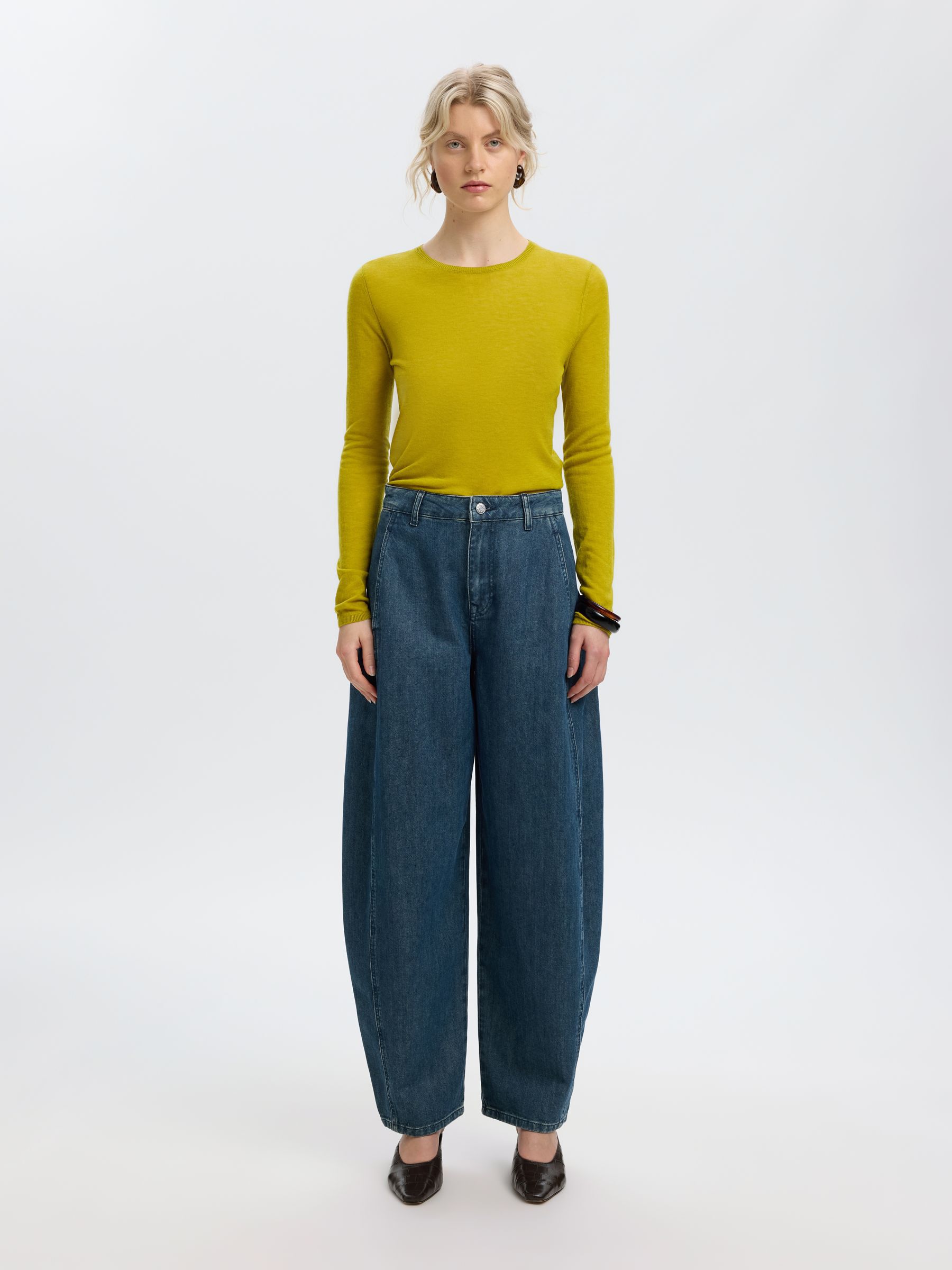 100% MERINO WOOL PULLOVER