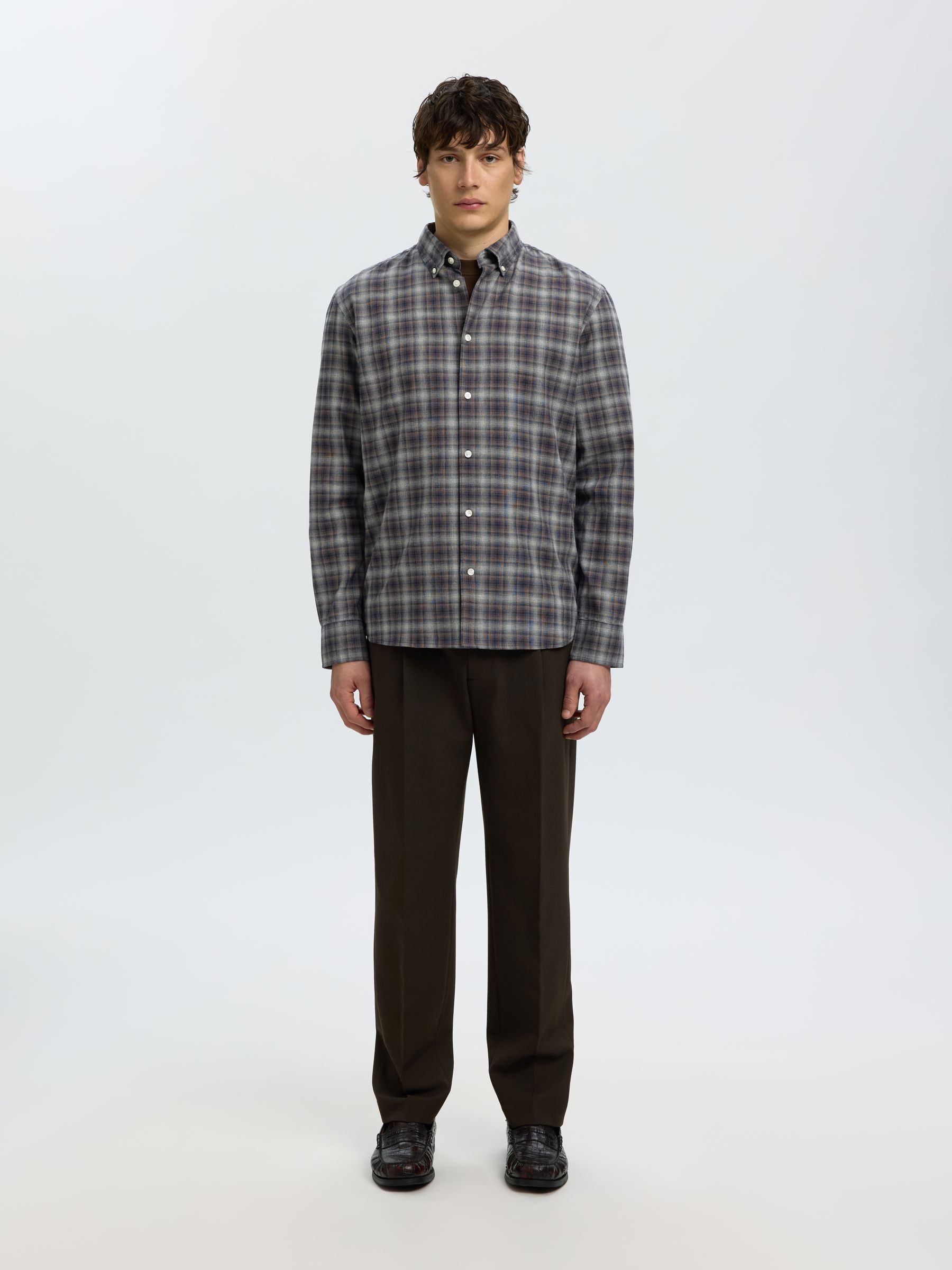 COTTON LONG SLEEVED SHIRT