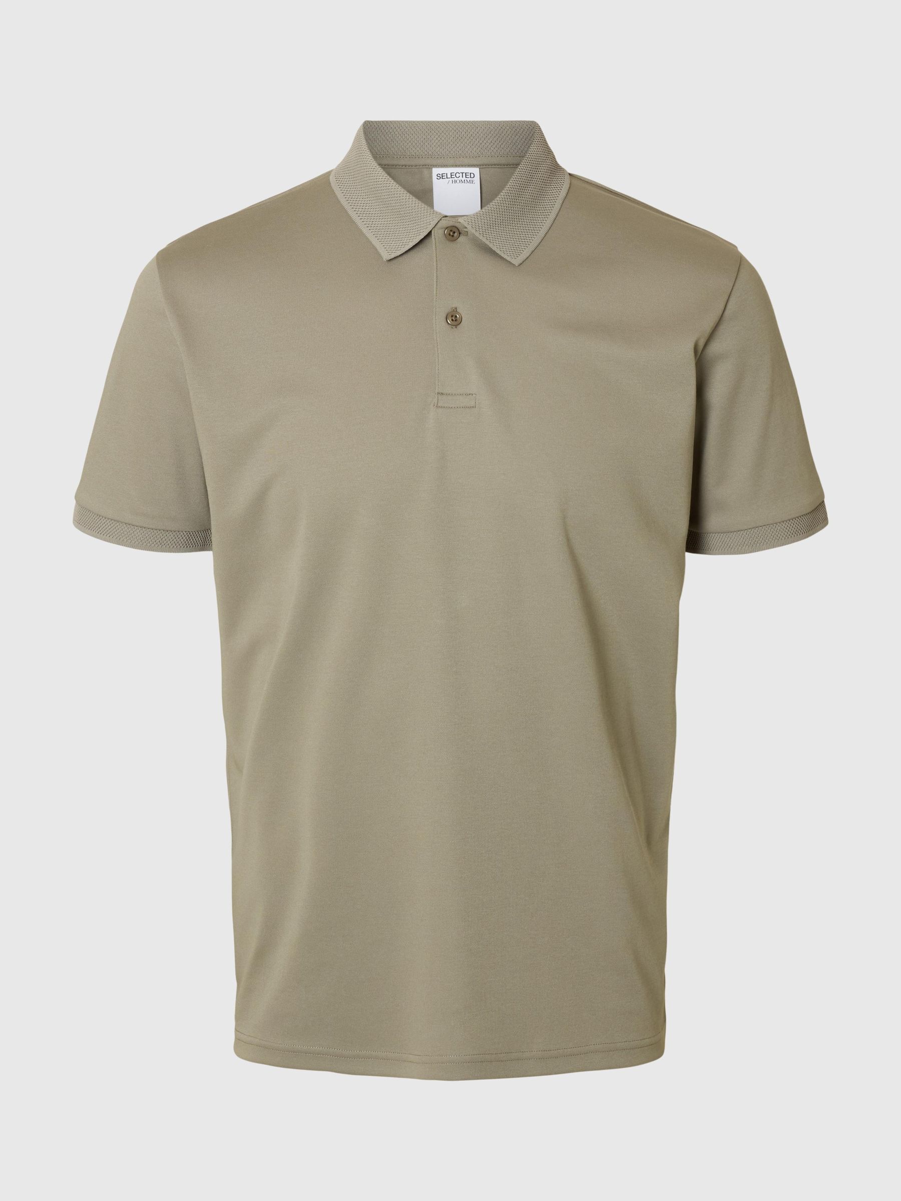 SHORT SLEEVED POLO SHIRT