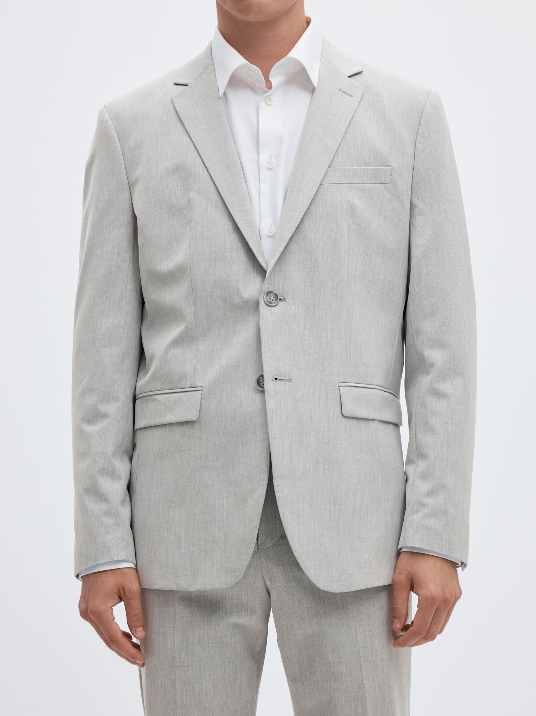 VISCOSE BLEND SLIM FIT BLAZER