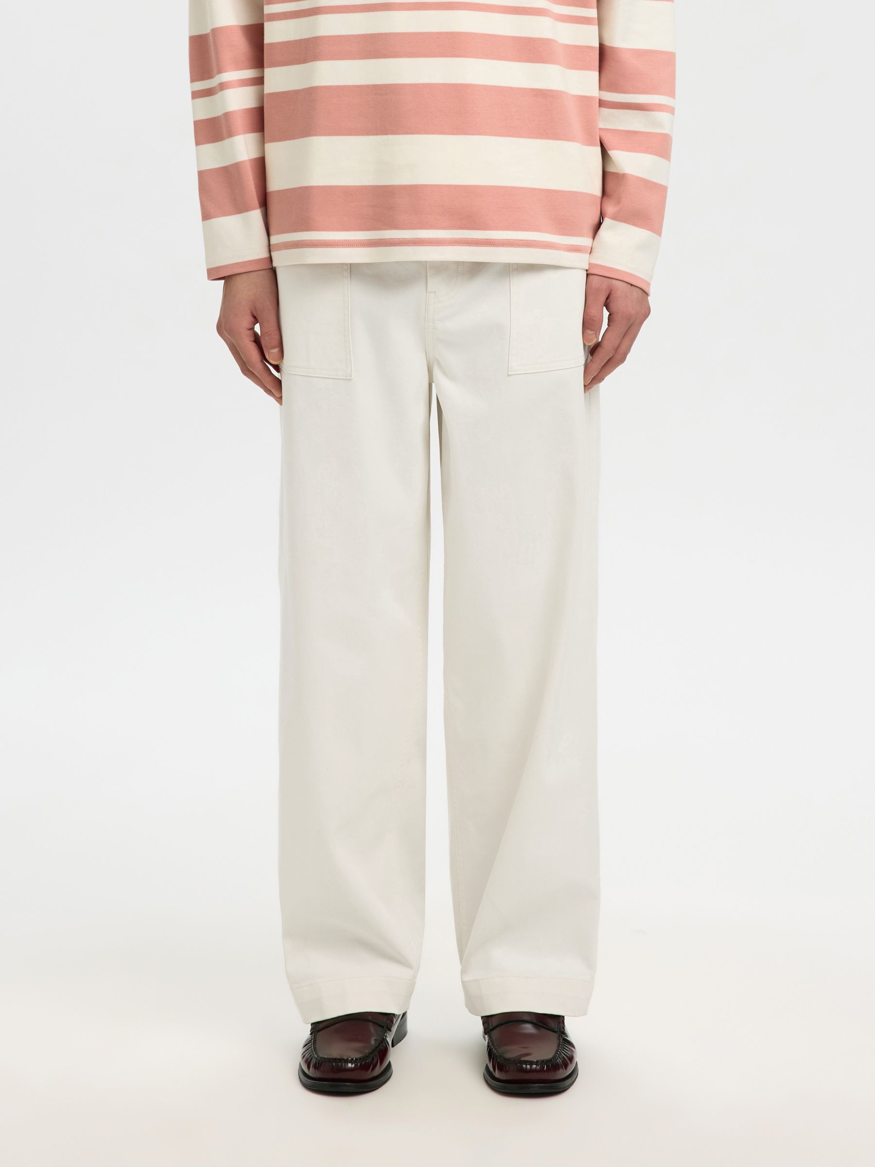 260 WIDE-LEG TROUSERS