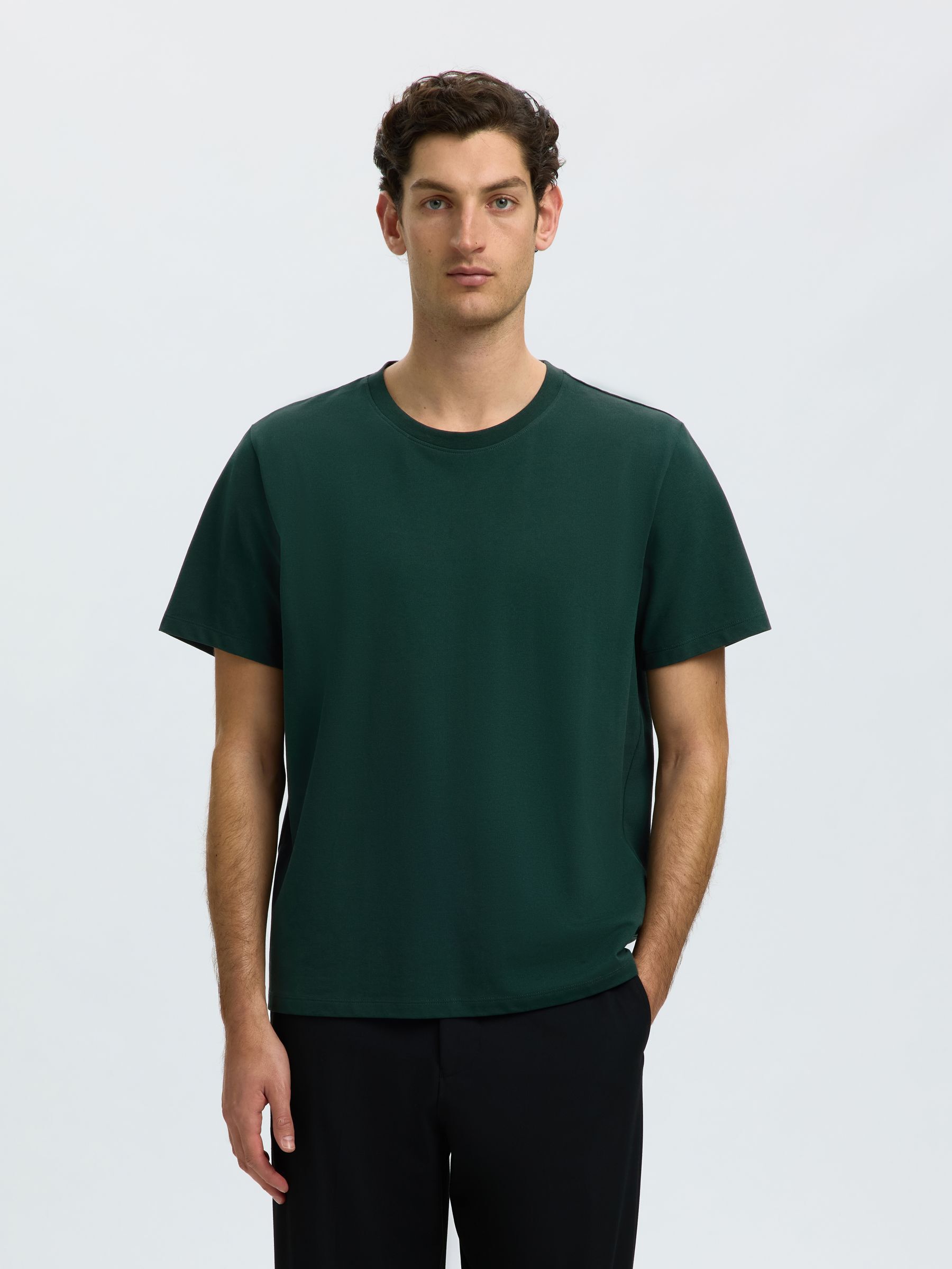COTTON REGULAR FIT T-SHIRT