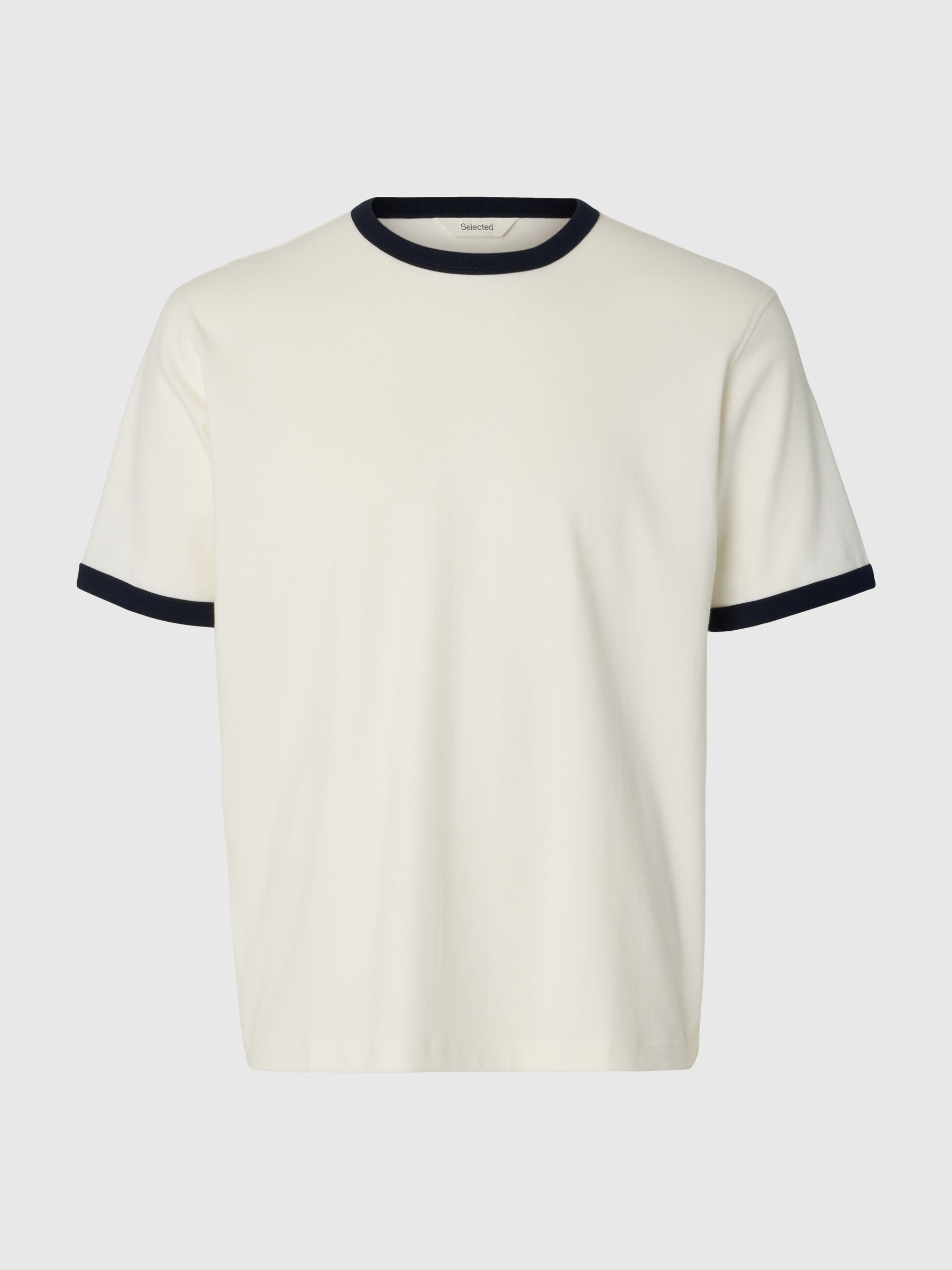 - BIOLOGISCH KATOEN T-SHIRT
