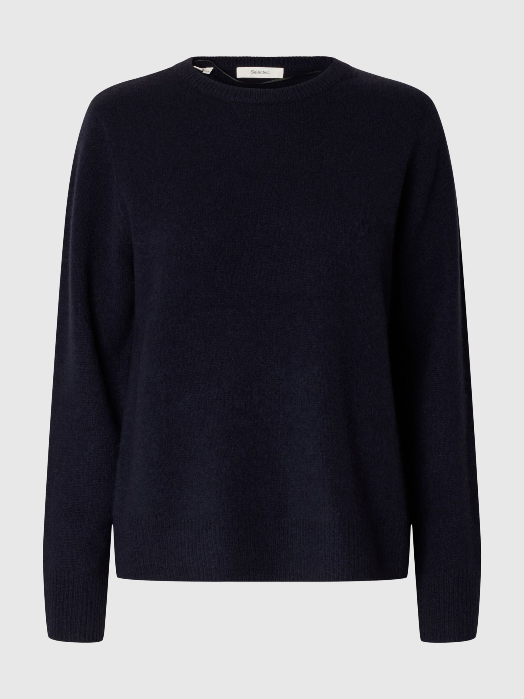 CASHMERE KNITTED JUMPER