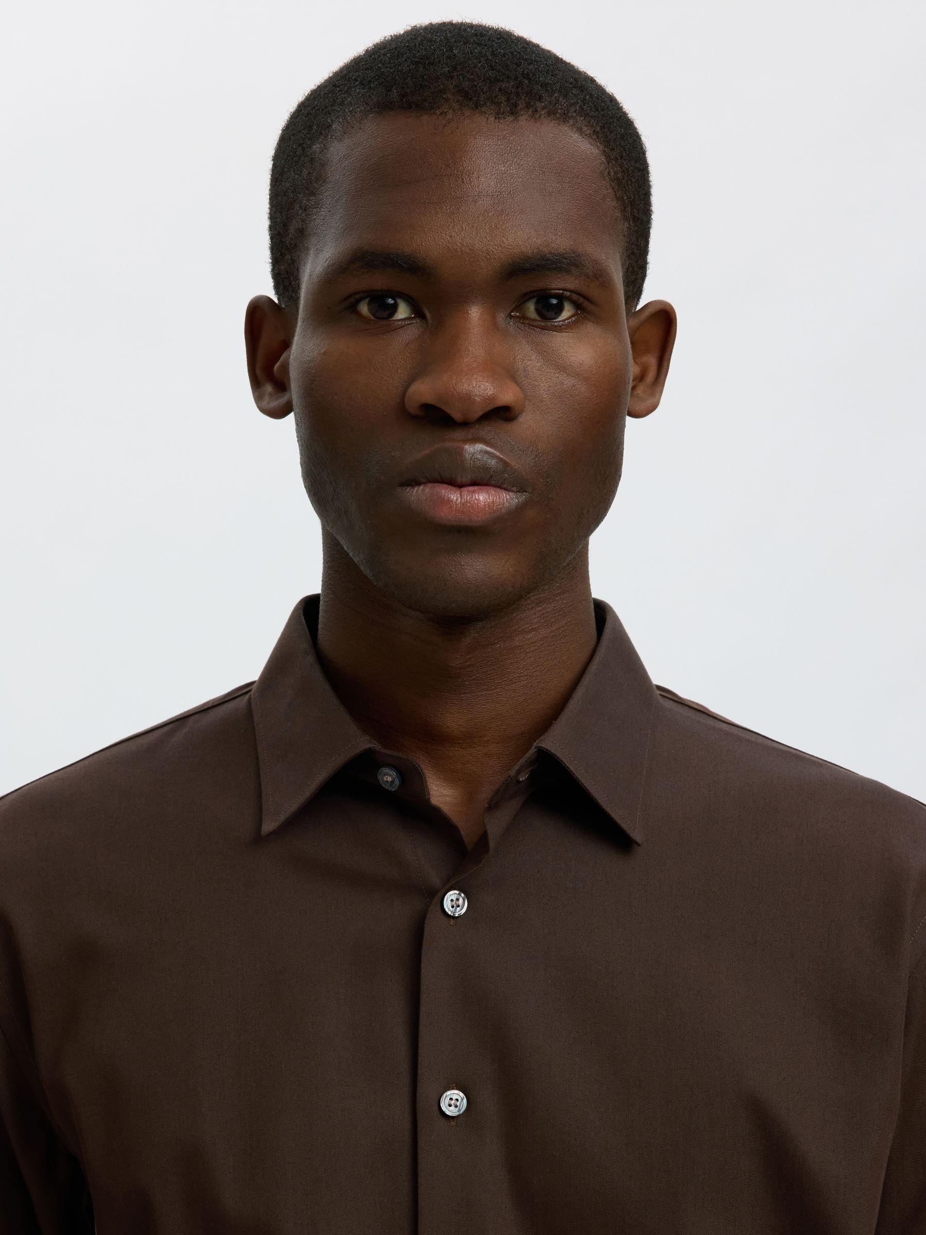 SLIM FIT STRETCH SHIRT