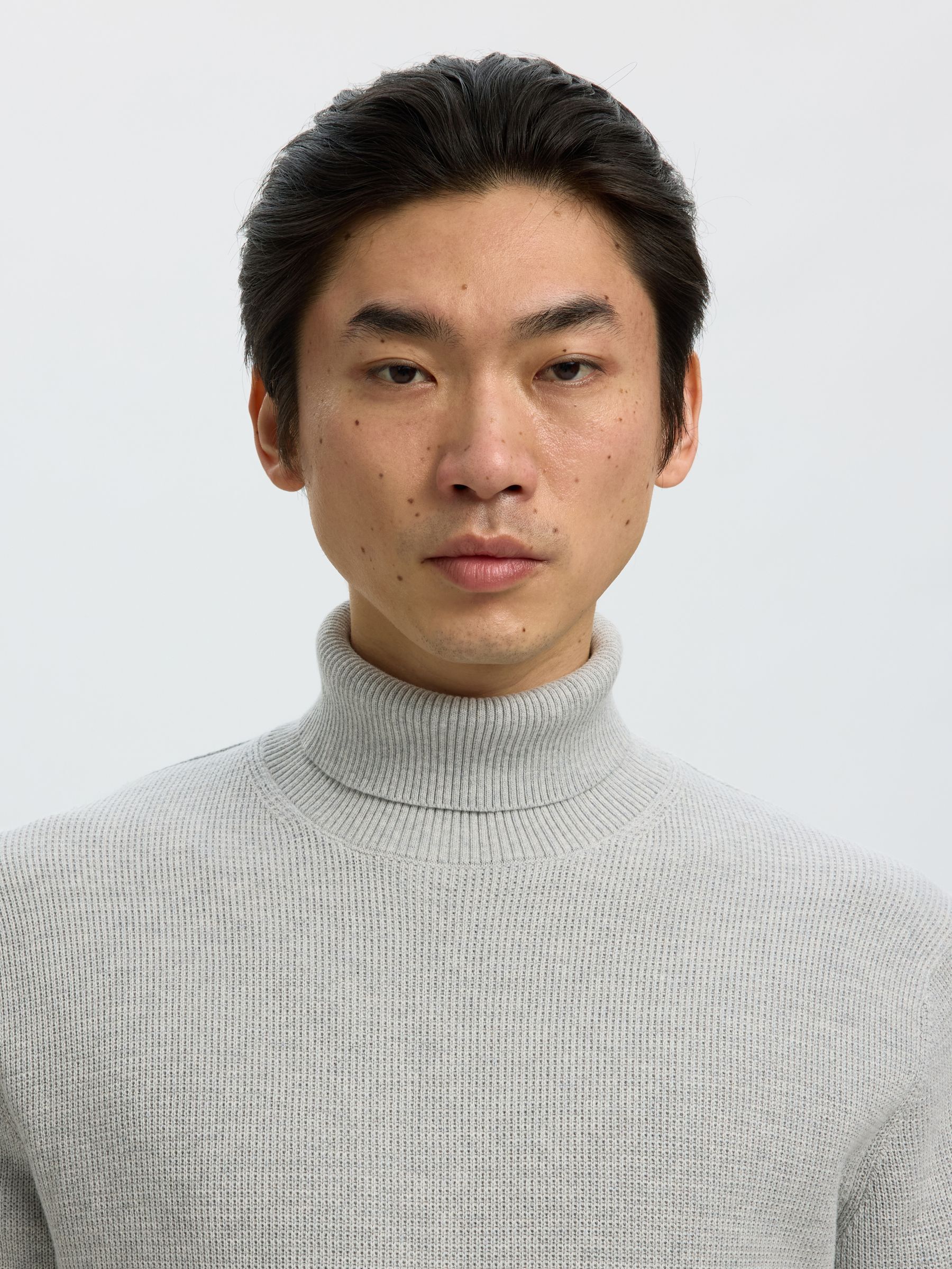 COTTON TURTLENECK