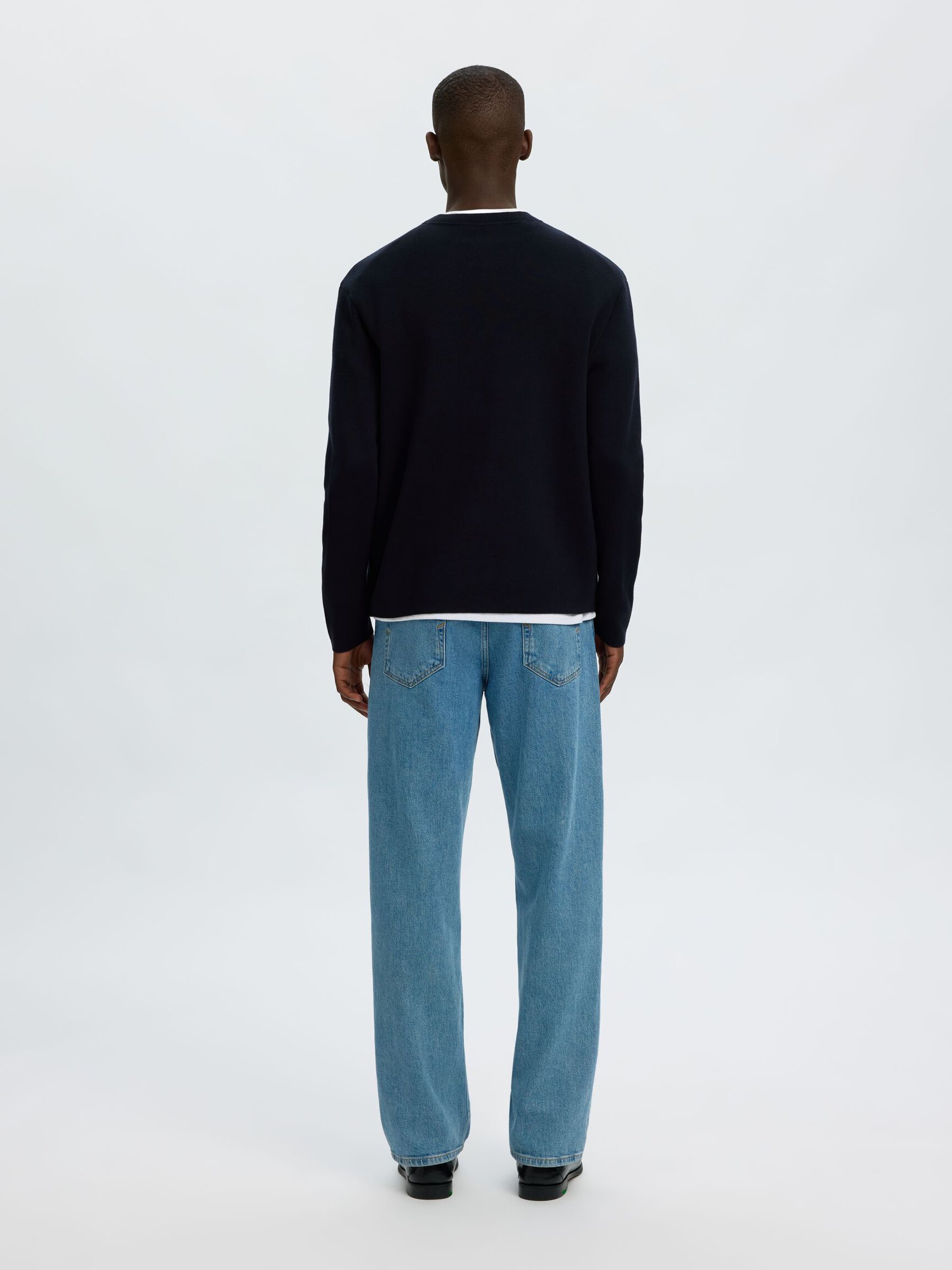 COTTON BLEND PULLOVER