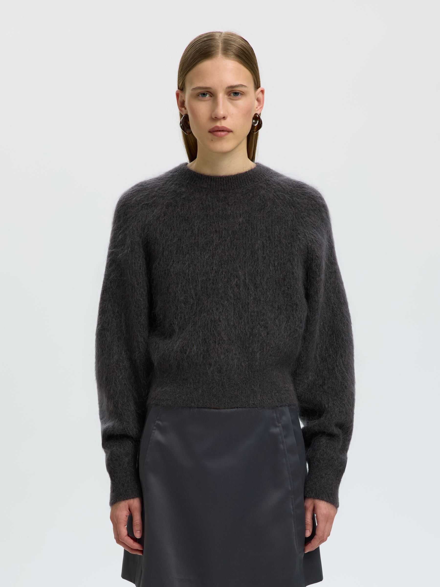 MOHAIR BLEND PULLOVER