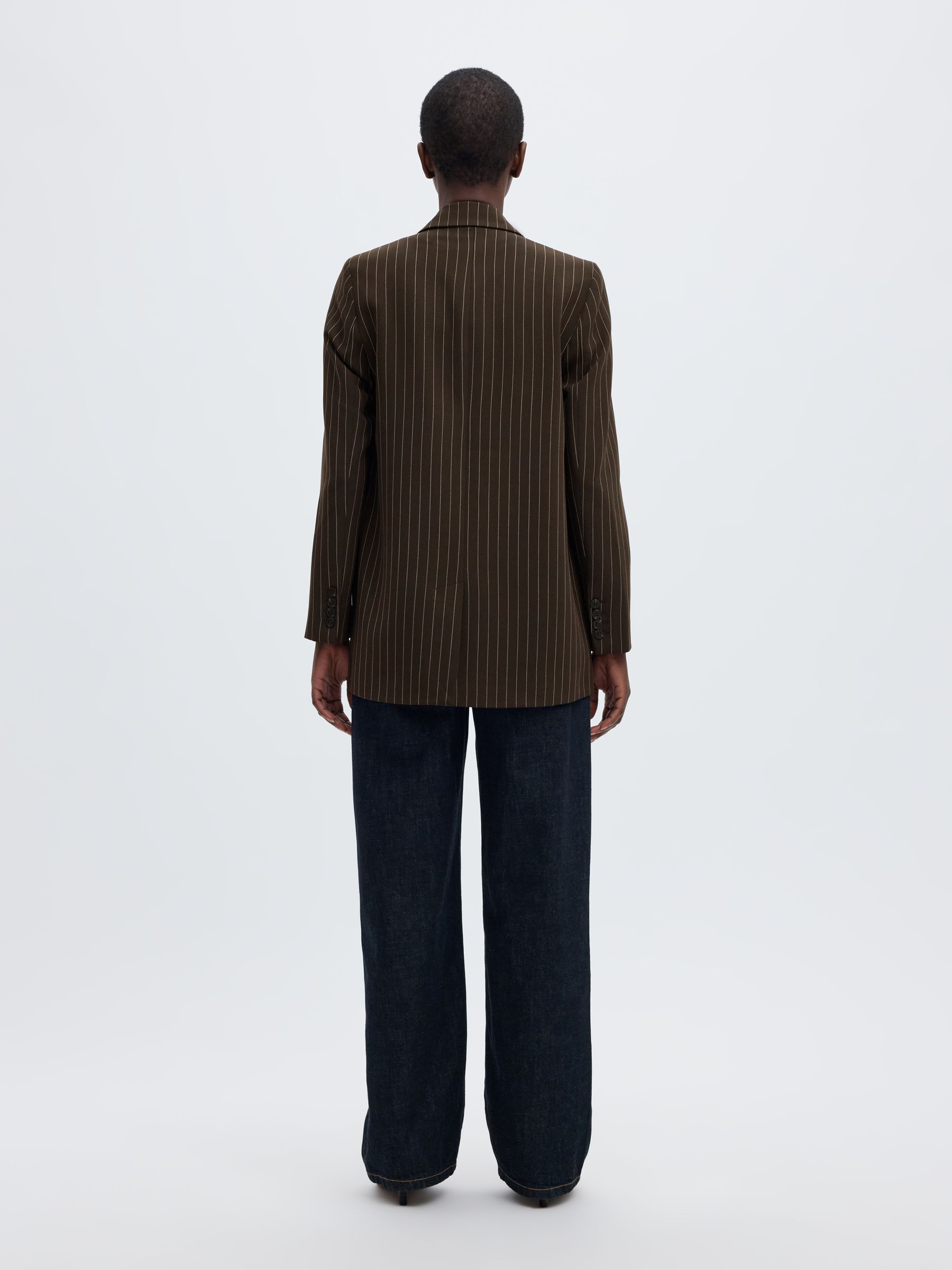 VISCOSEMIX OVERSIZED BLAZER