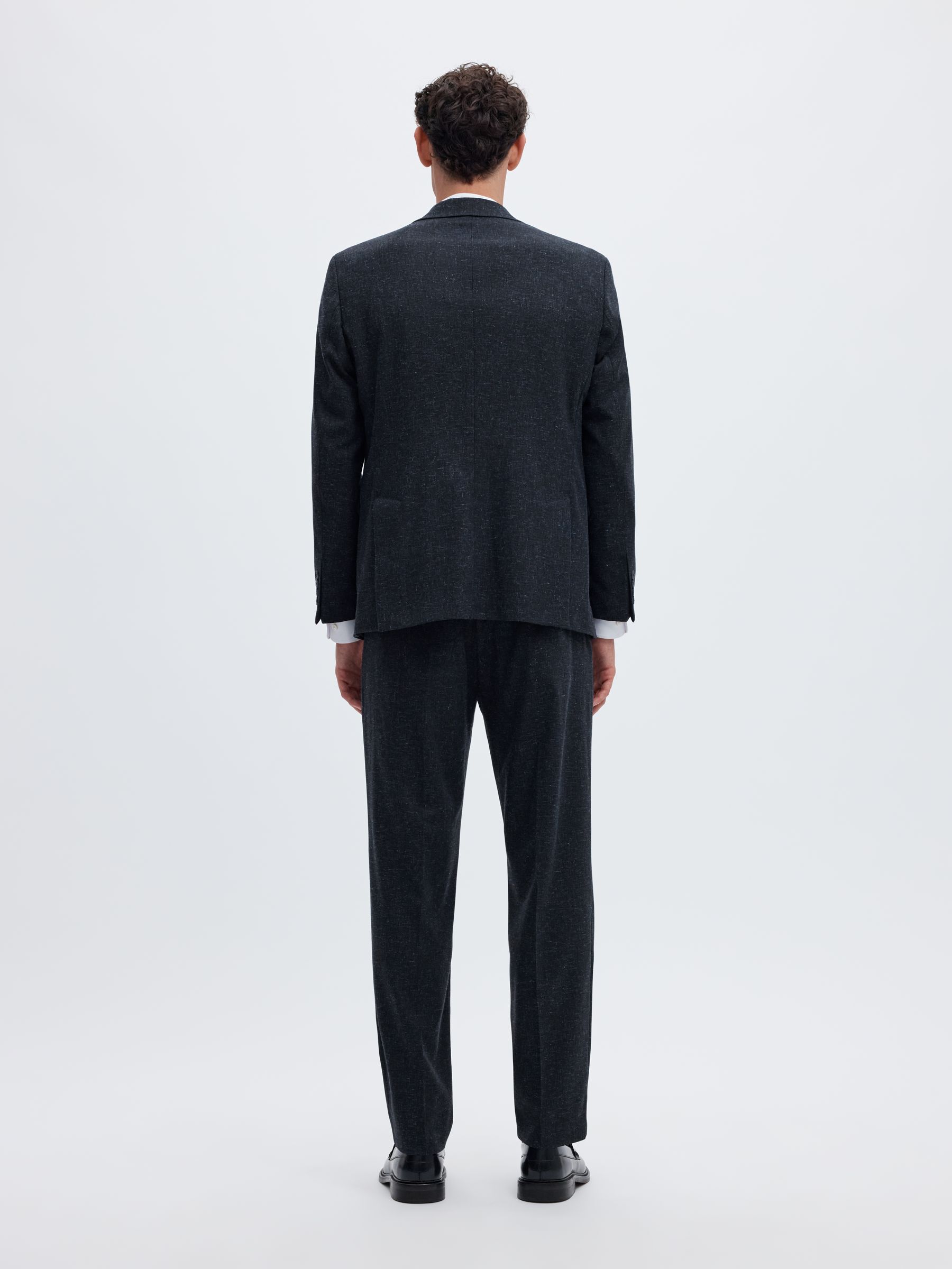 REGULAR FIT ENKELTSPENT BLAZER