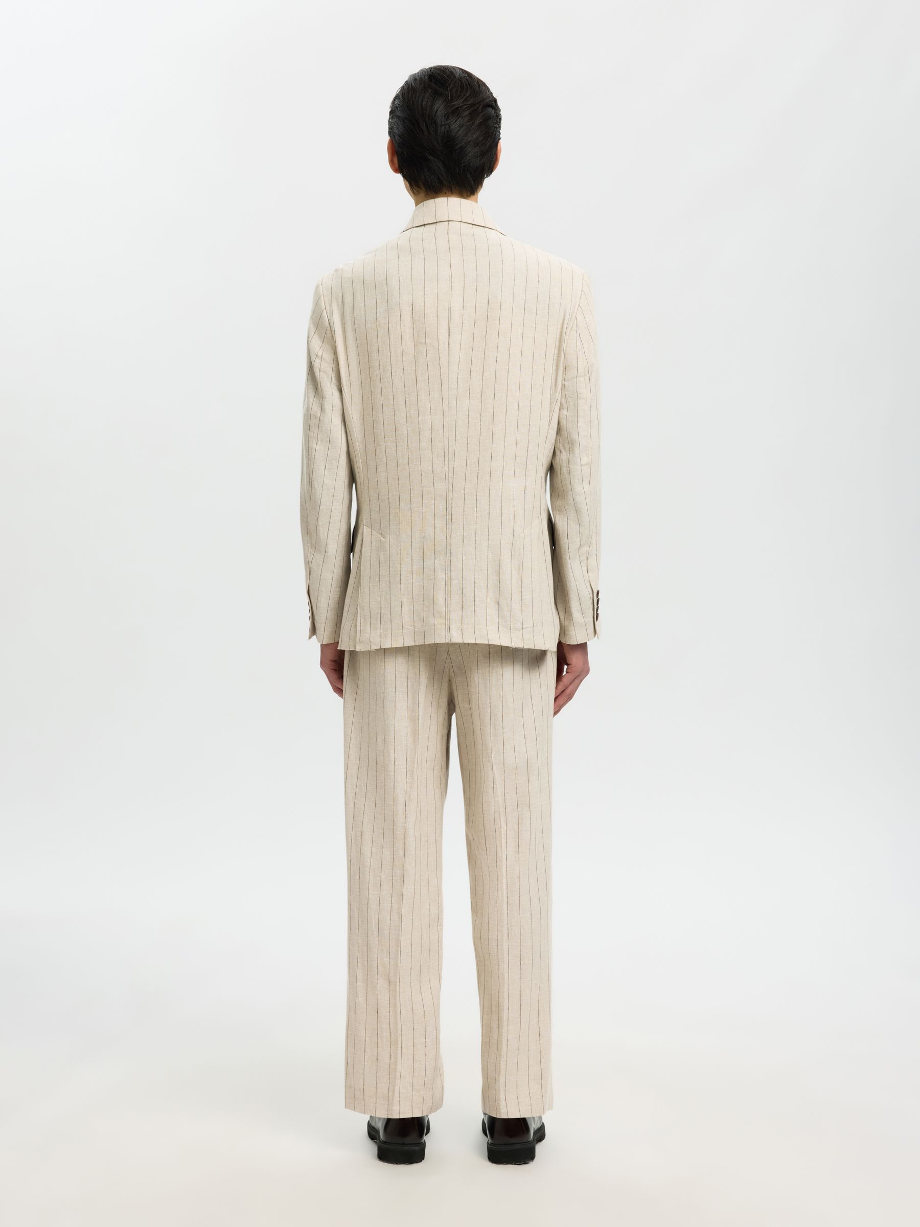 LEINENMIX BLAZER