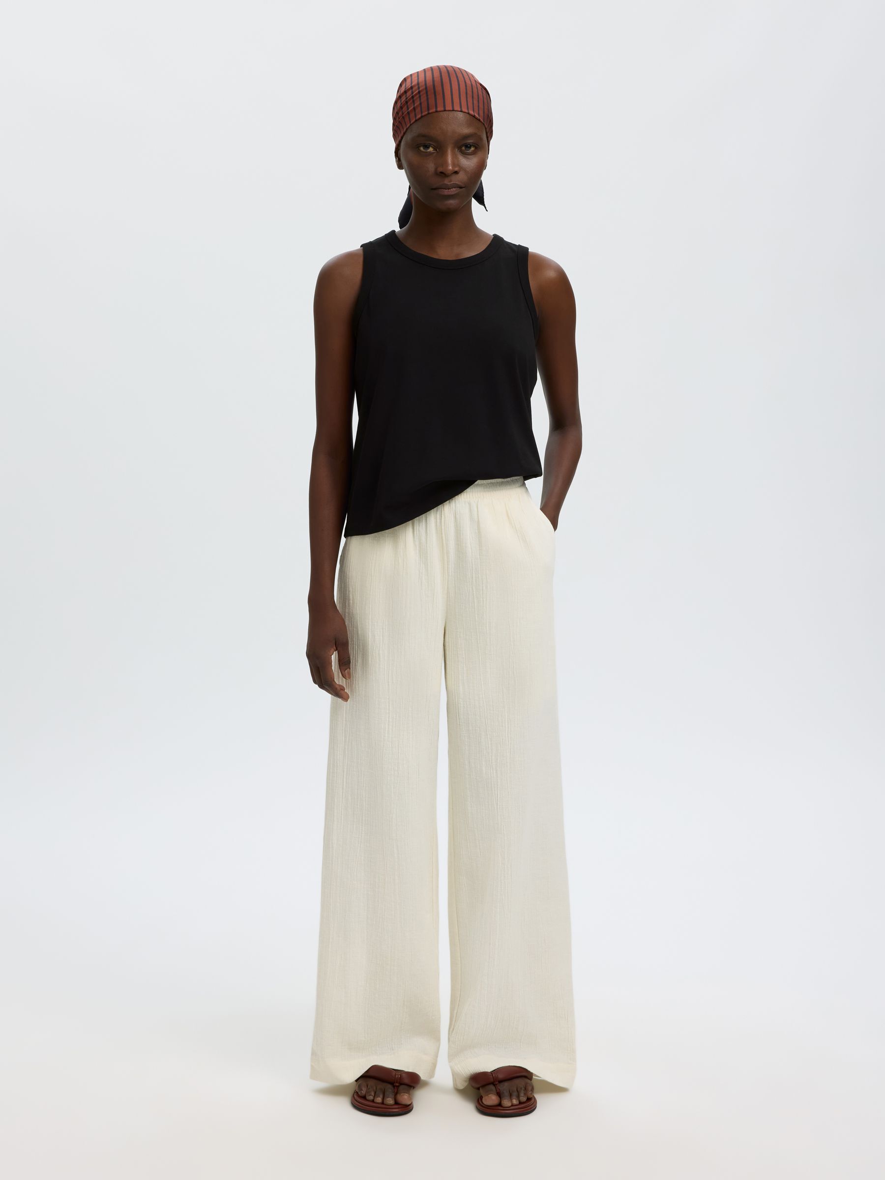 100% COTTON TANK TOP