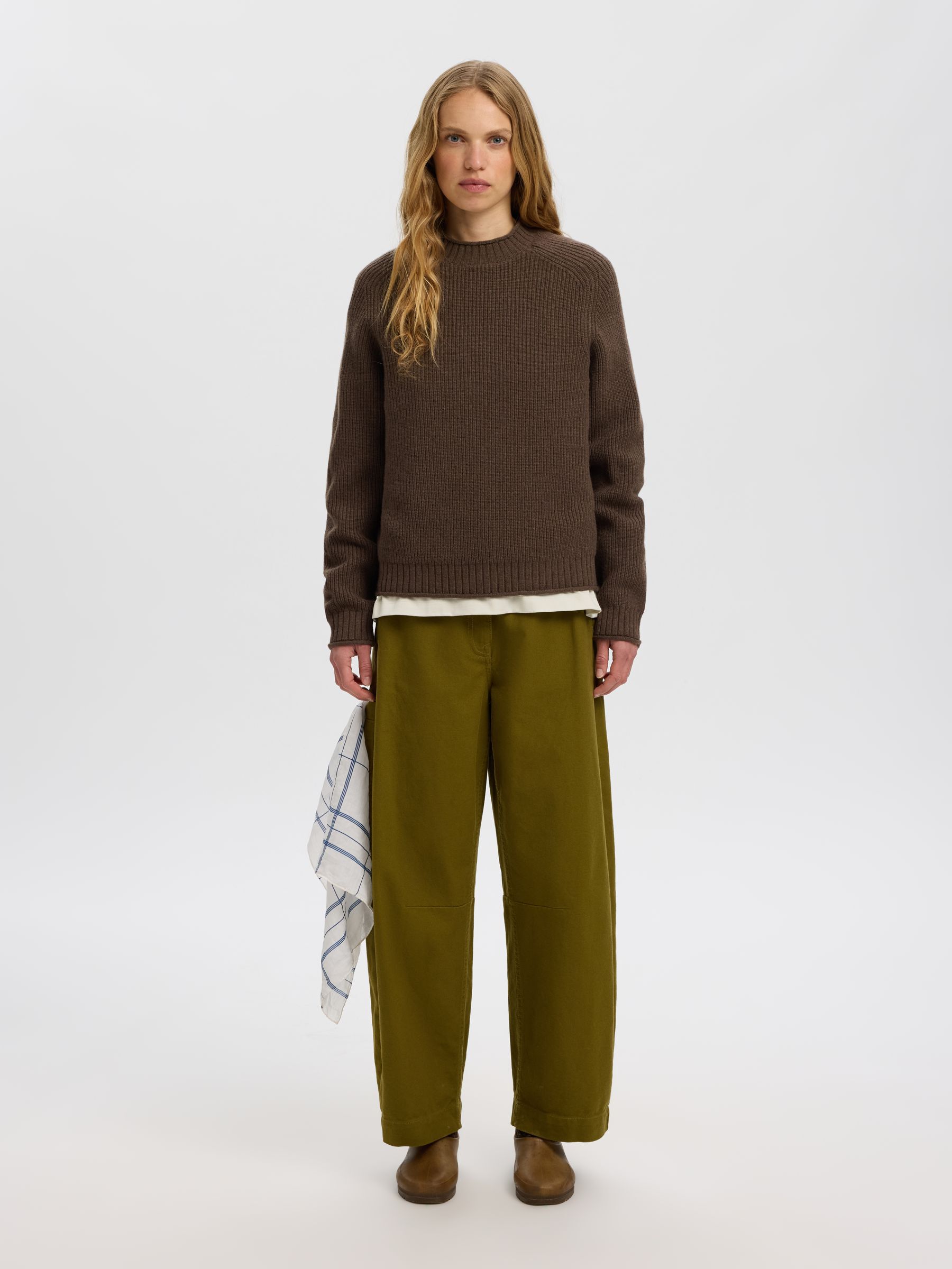 PULLOVER A MAGLIA