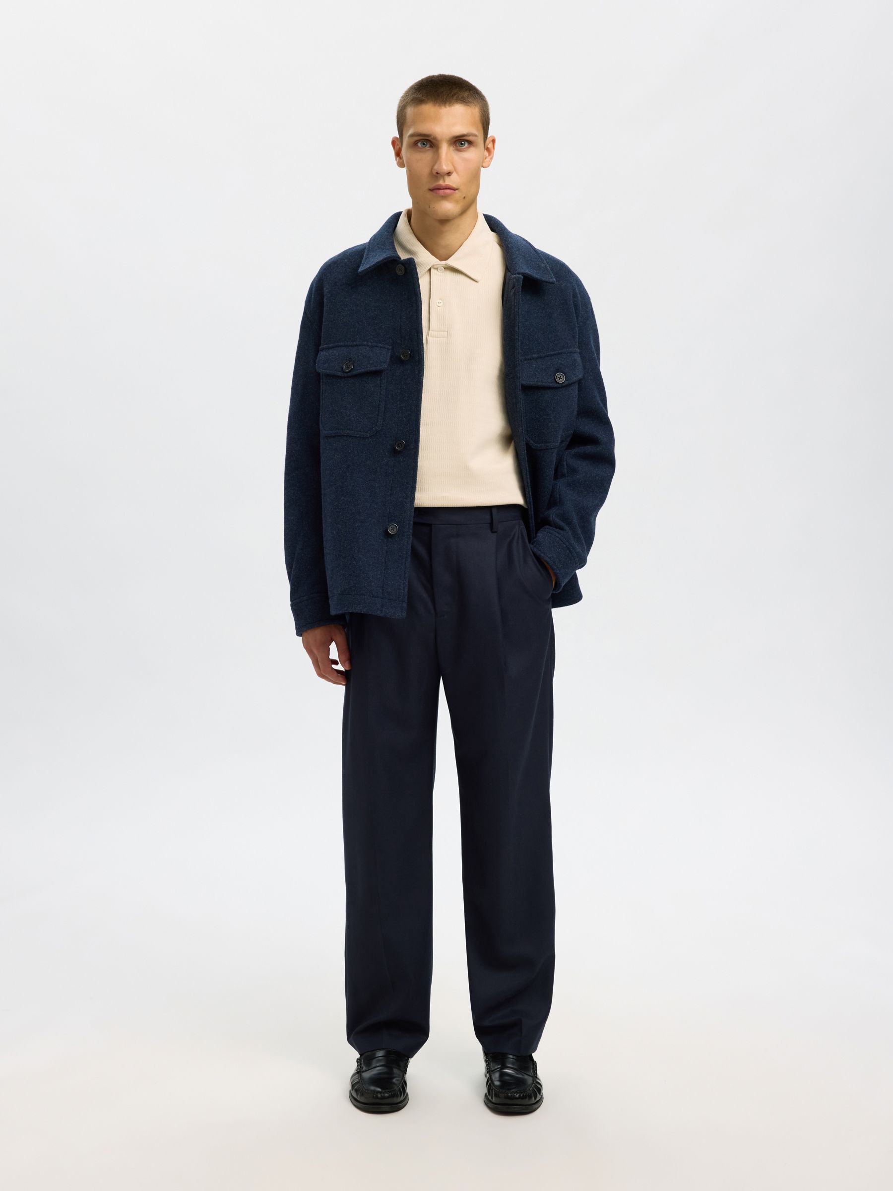 POLO A MANICHE LUNGHE