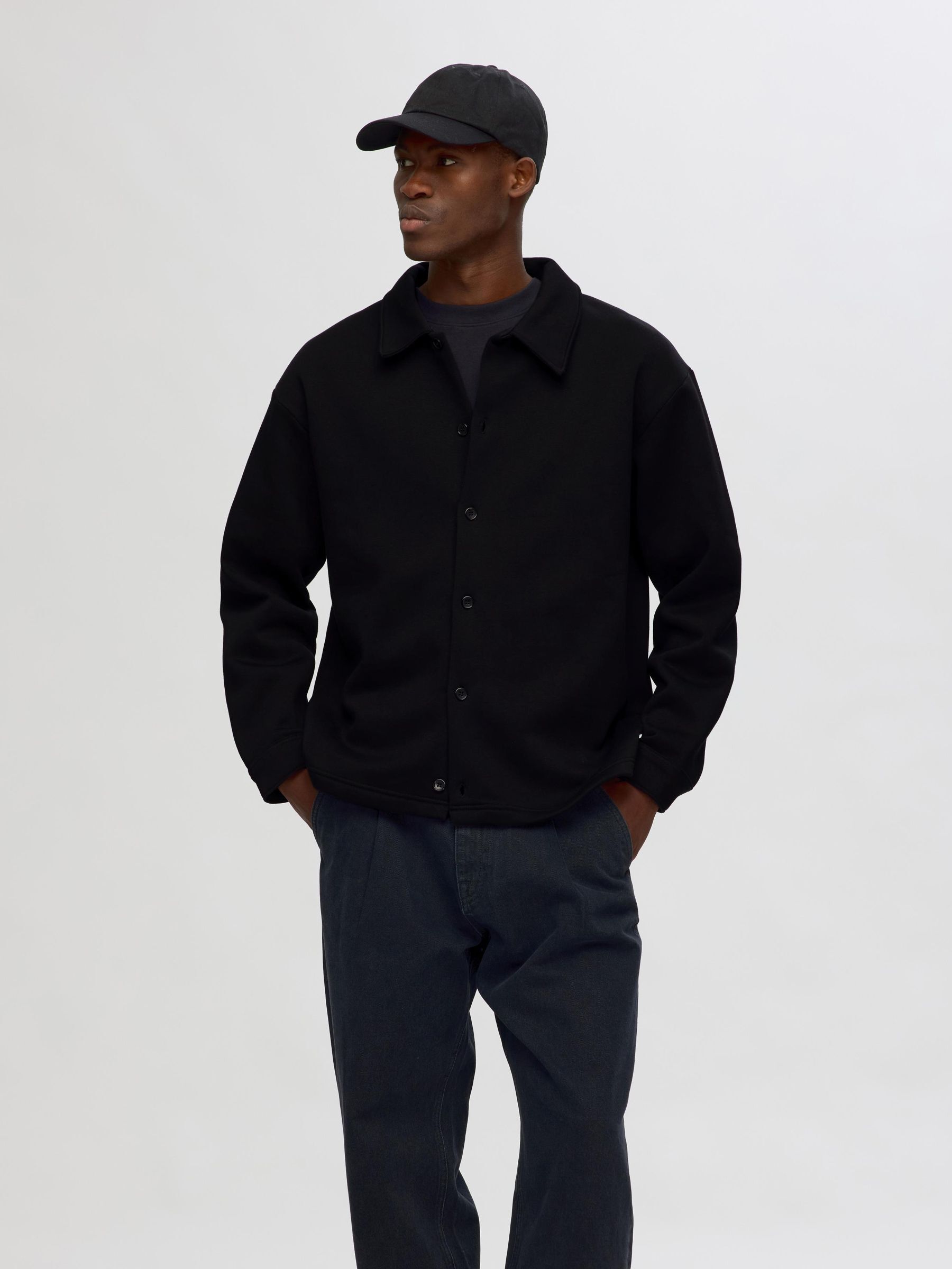 COUPE AMPLE VESTE