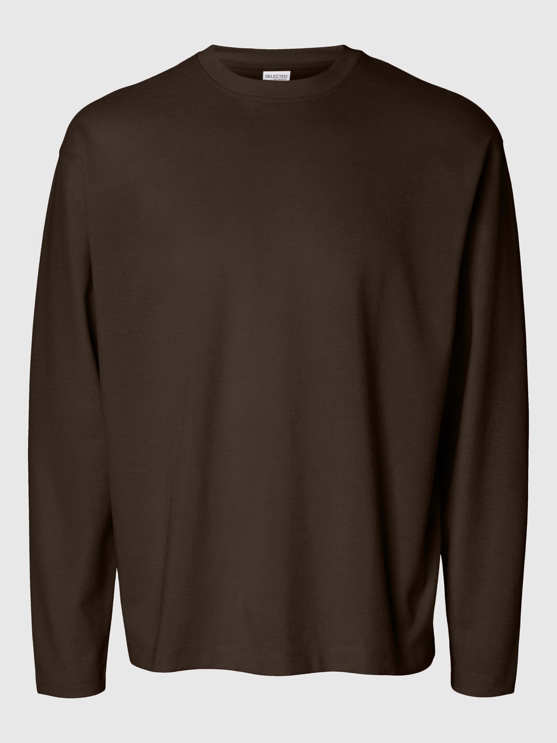 LOOSE FIT  LONG-SLEEVED T-SHIRT