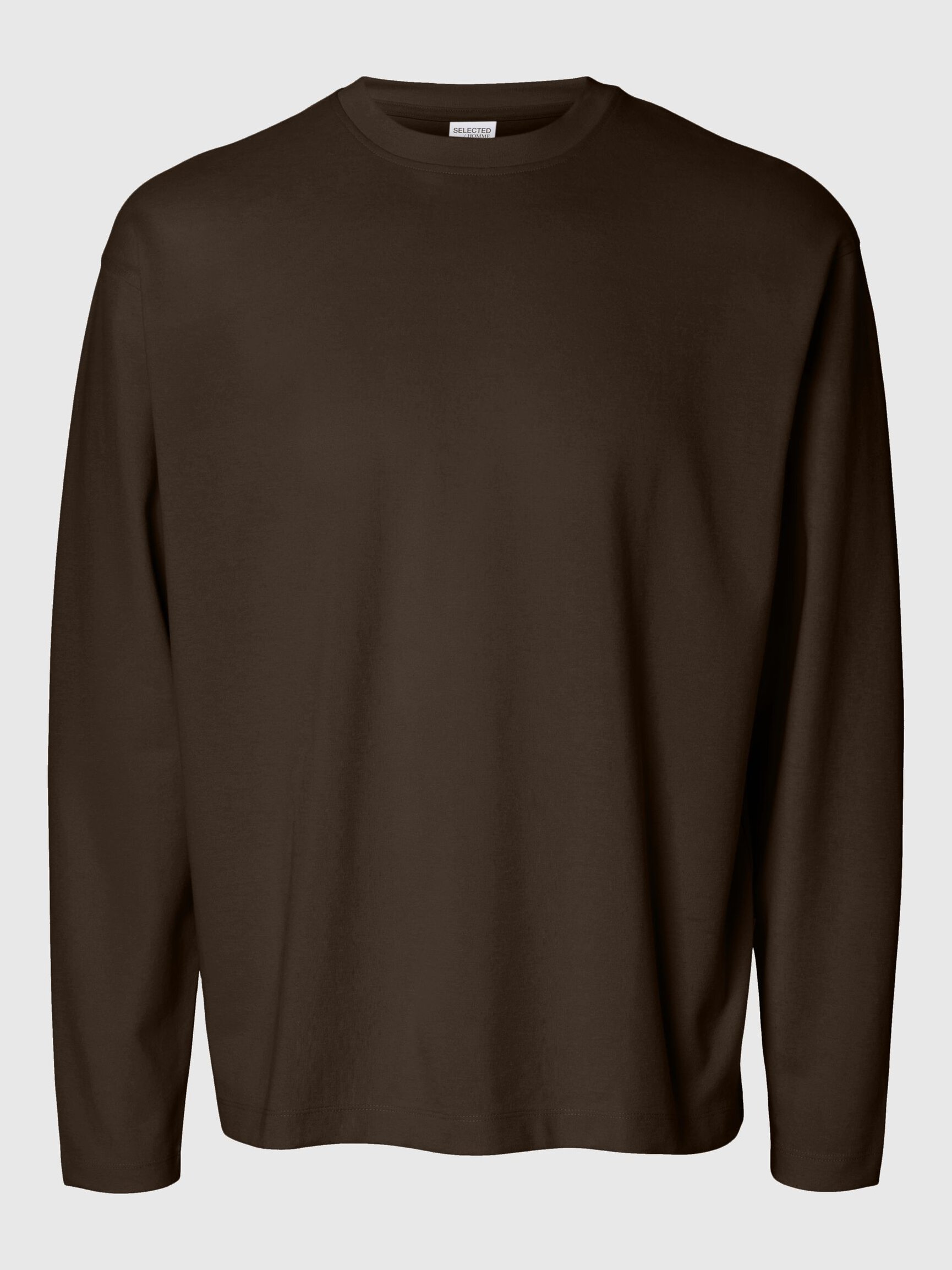 LOOSE FIT LONG-SLEEVED T-SHIRT
