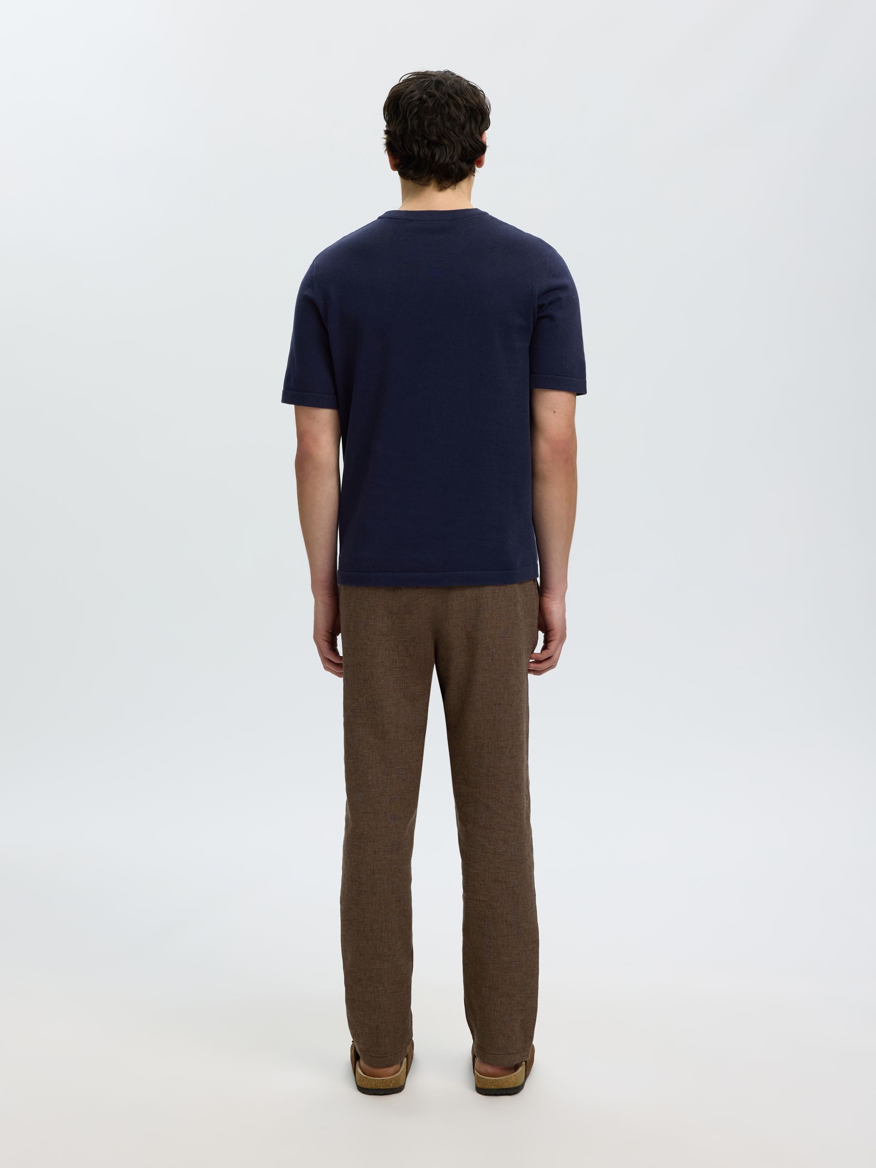 100% COTTON KNITTED TOP