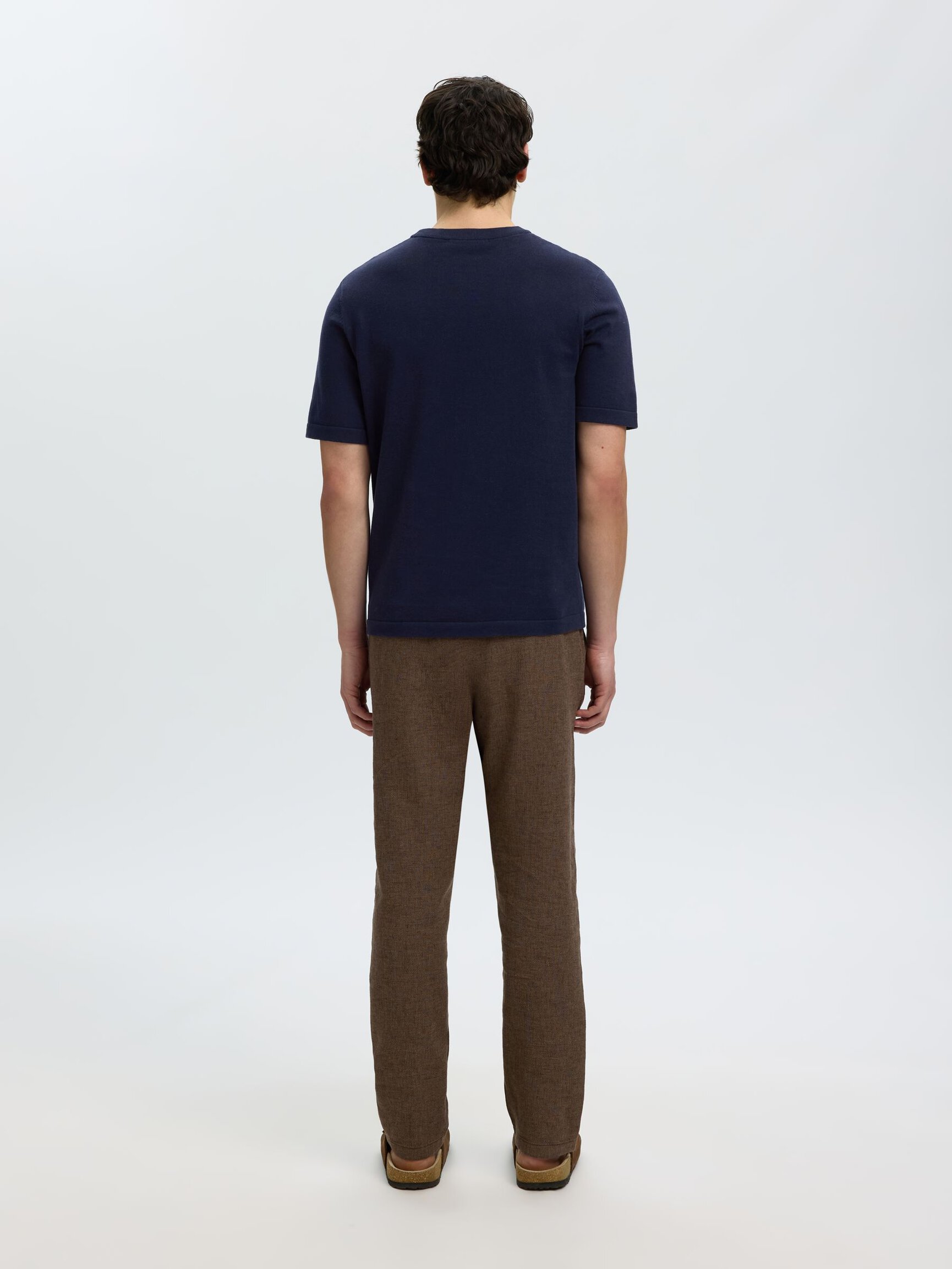 100% COTTON KNITTED TOP