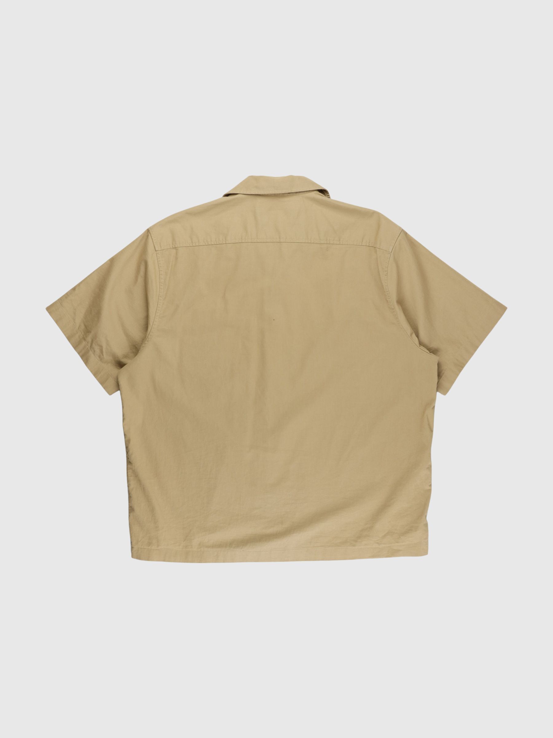 STRAIGHT HEM SHIRT