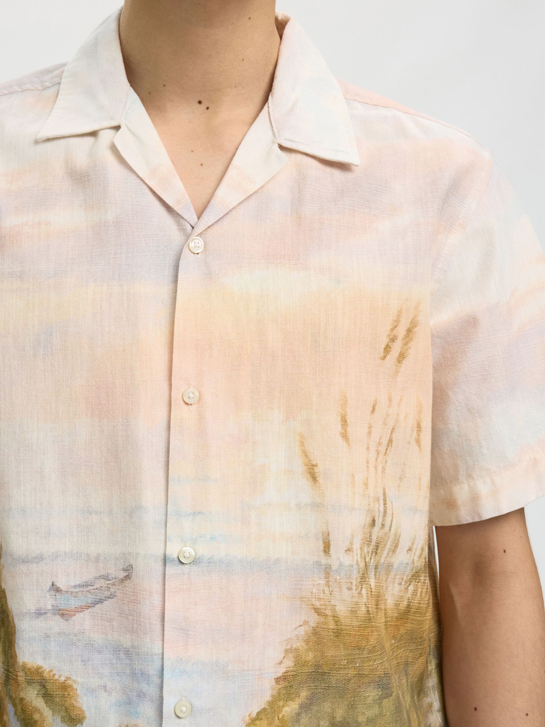 CAMICIA A MANICHE CORTE