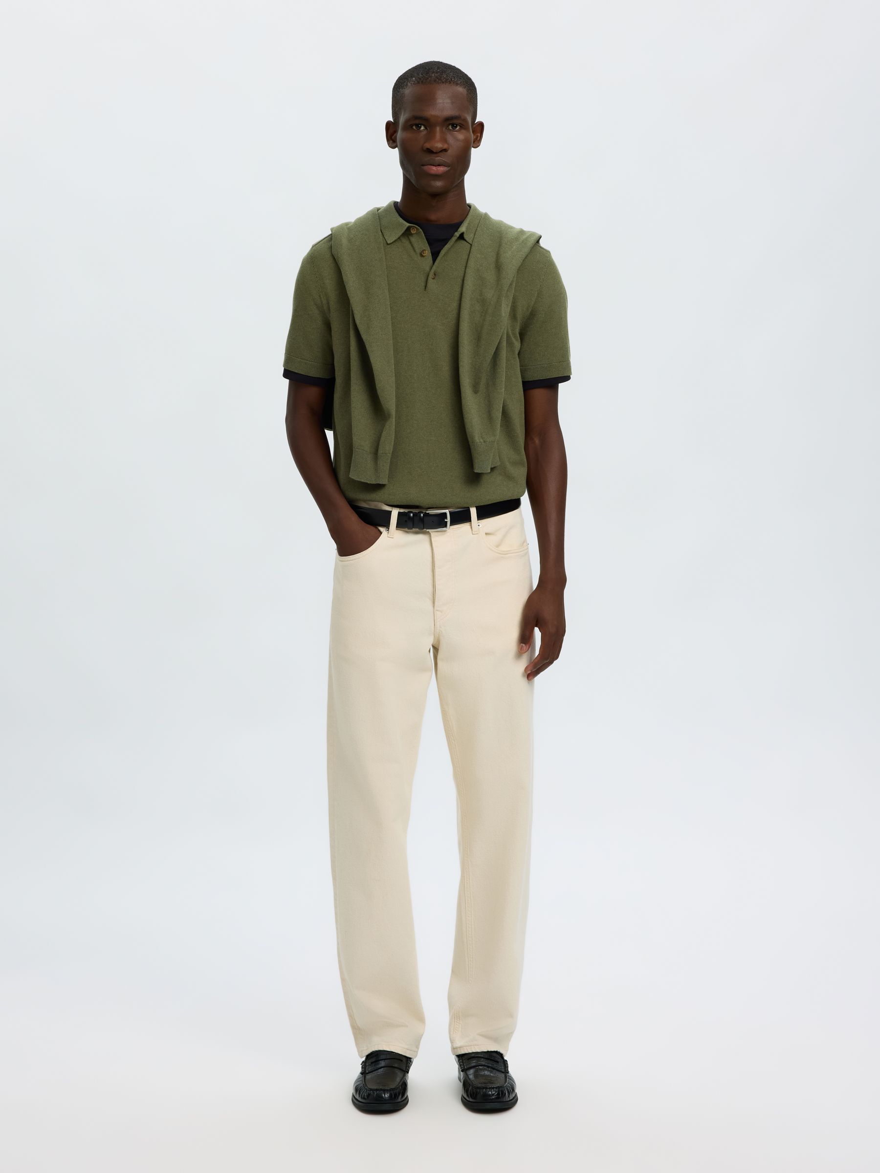 CAMICIA POLO IN MAGLIA