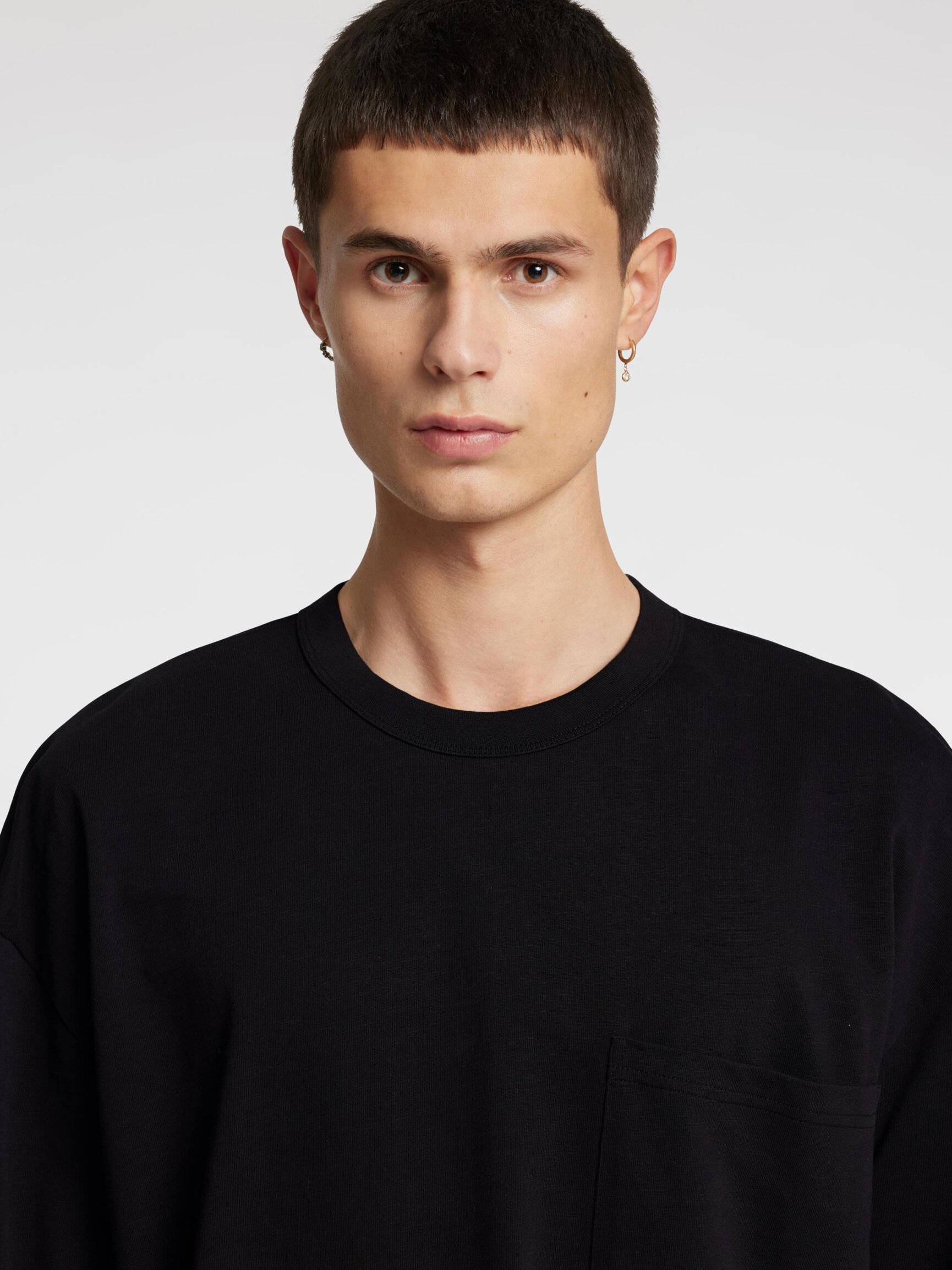 COTTON LONG-SLEEVED T-SHIRT