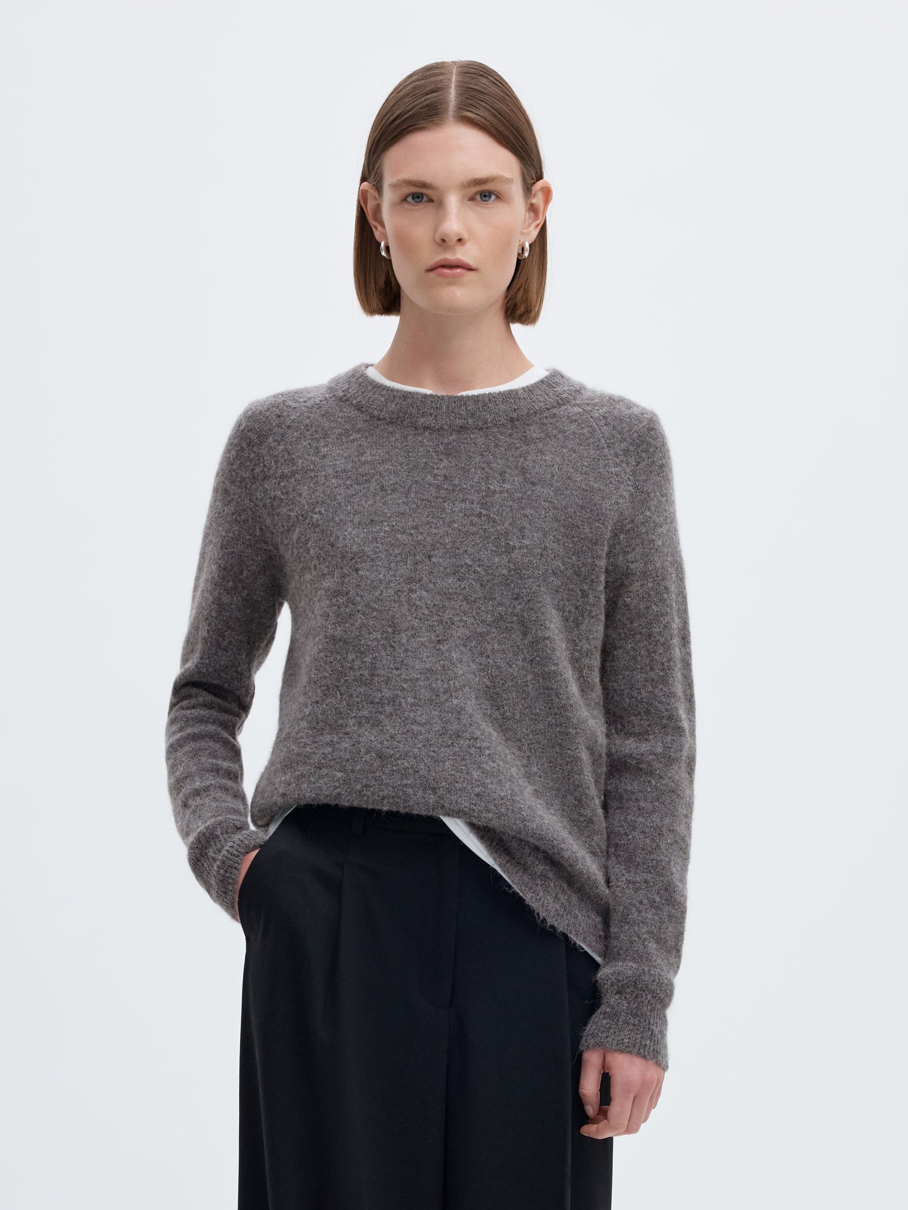 WOOL BLEND JUMPER