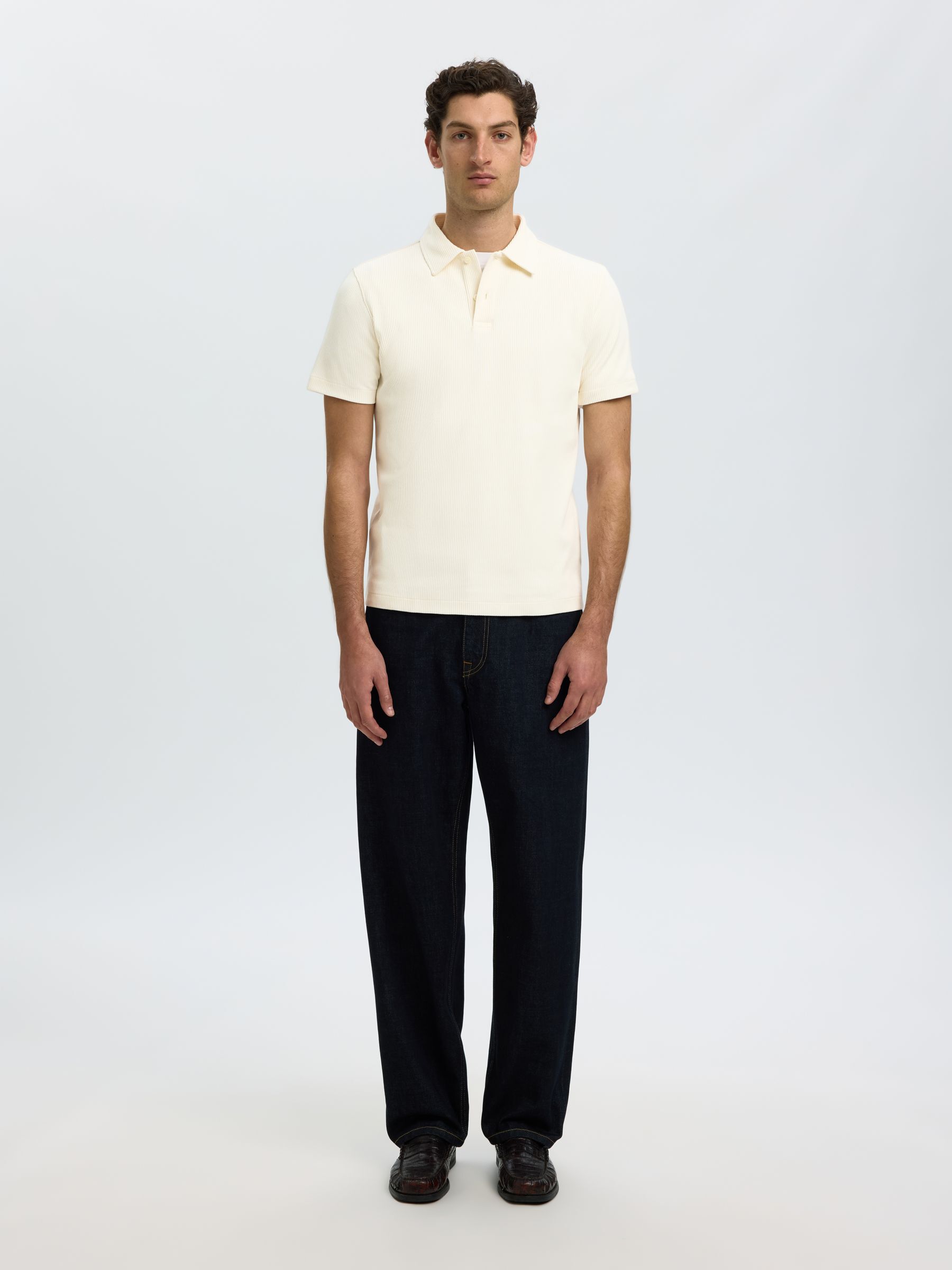 RIPPSTRICK POLOSHIRT