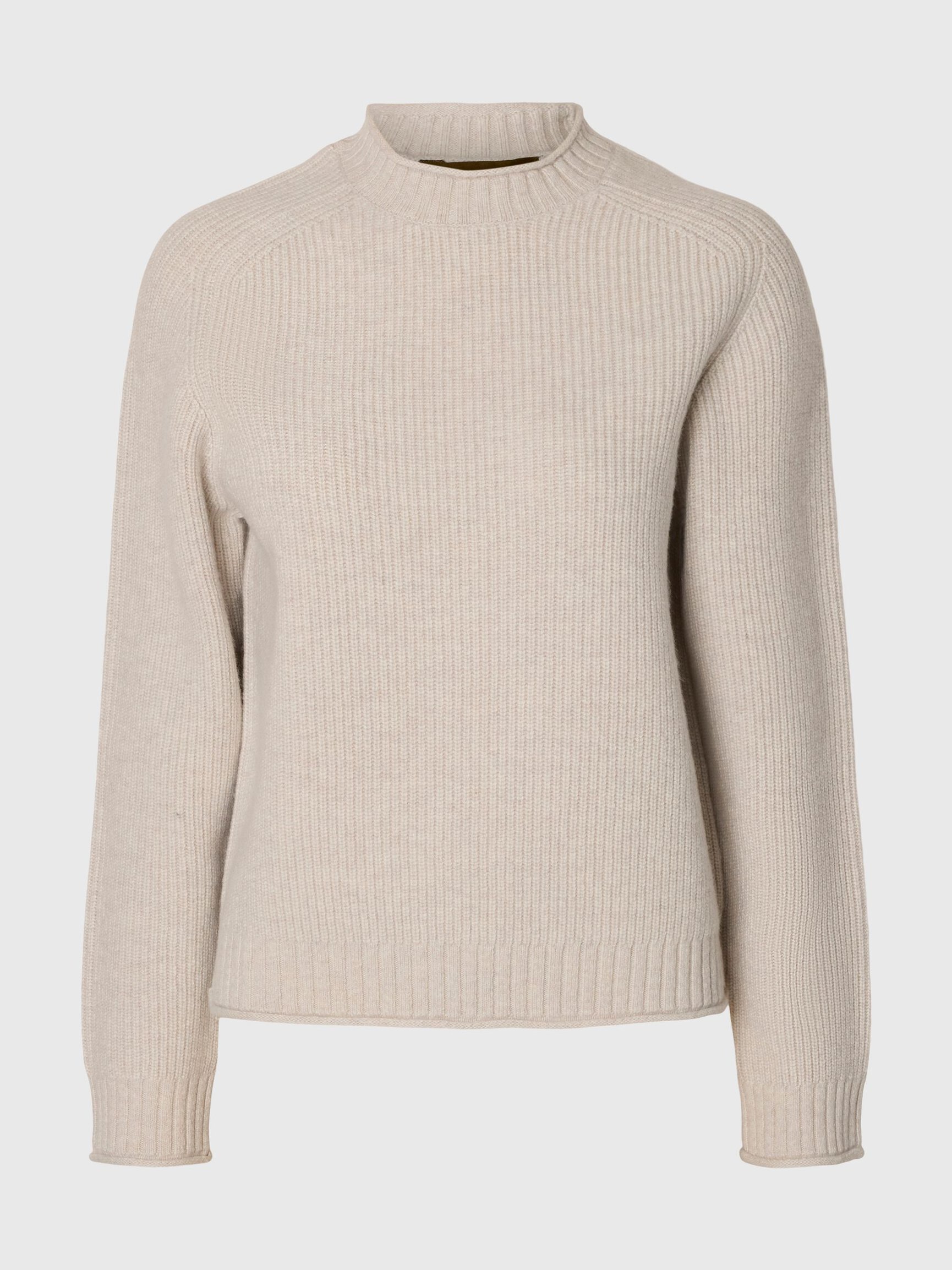 WOOL KNITTED JUMPER