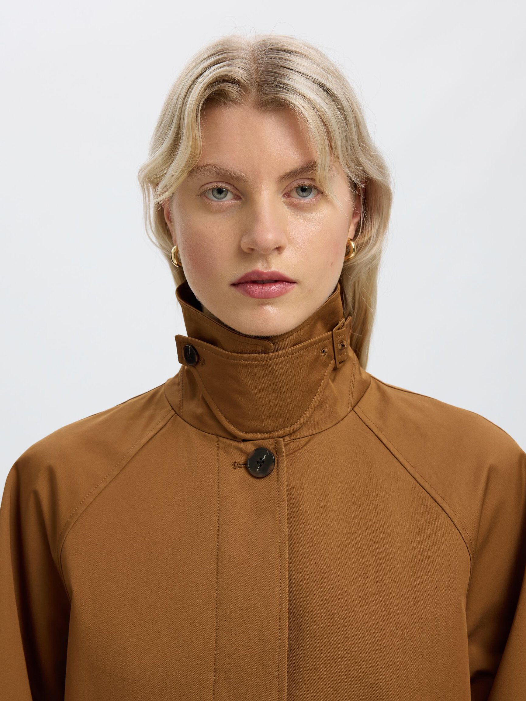 COTTON LONG COAT