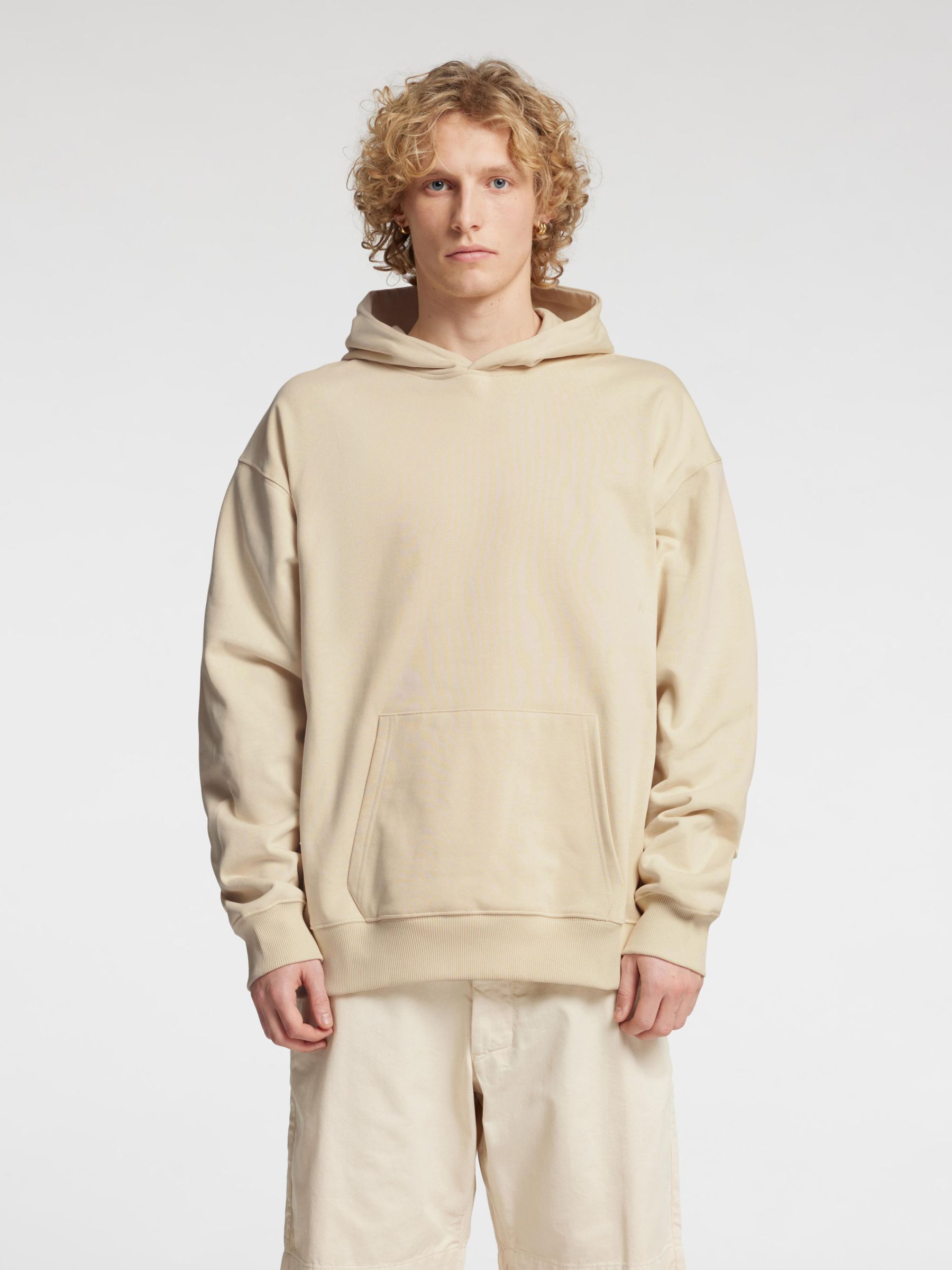 RELAXED FIT HOODIE