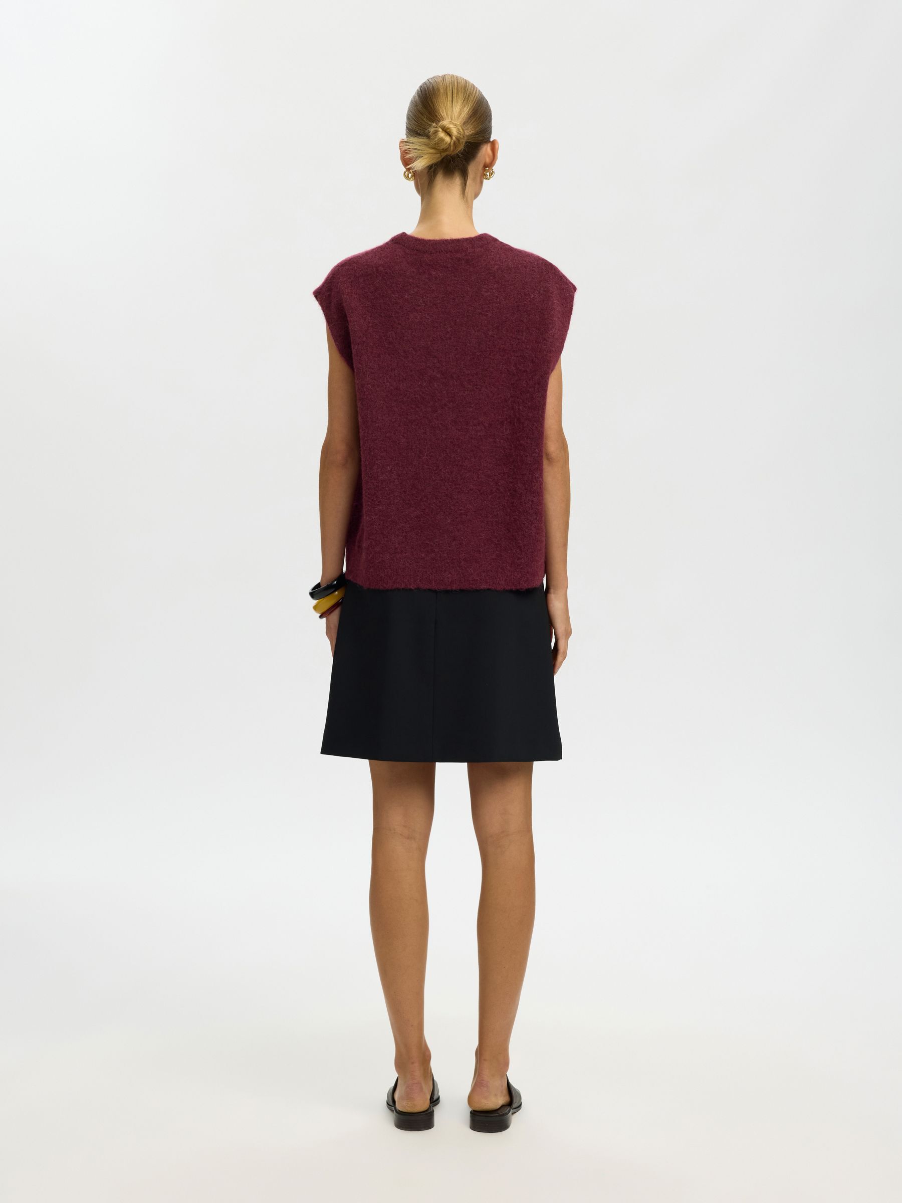 WOLMIX GEBREID GILET