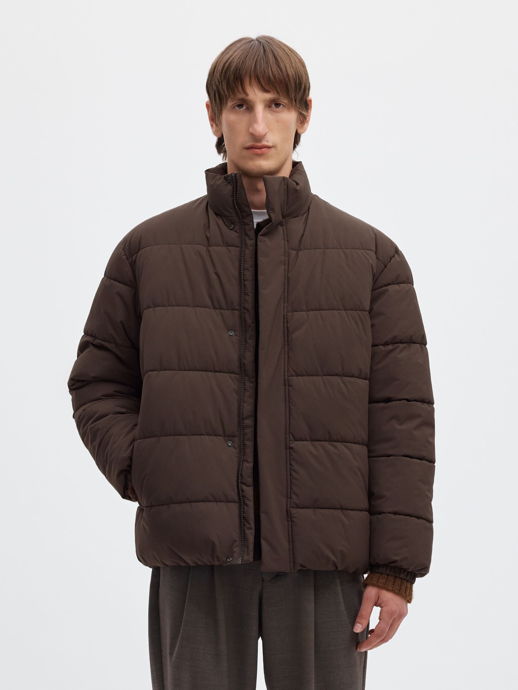 SHORT PUFFER JACKET