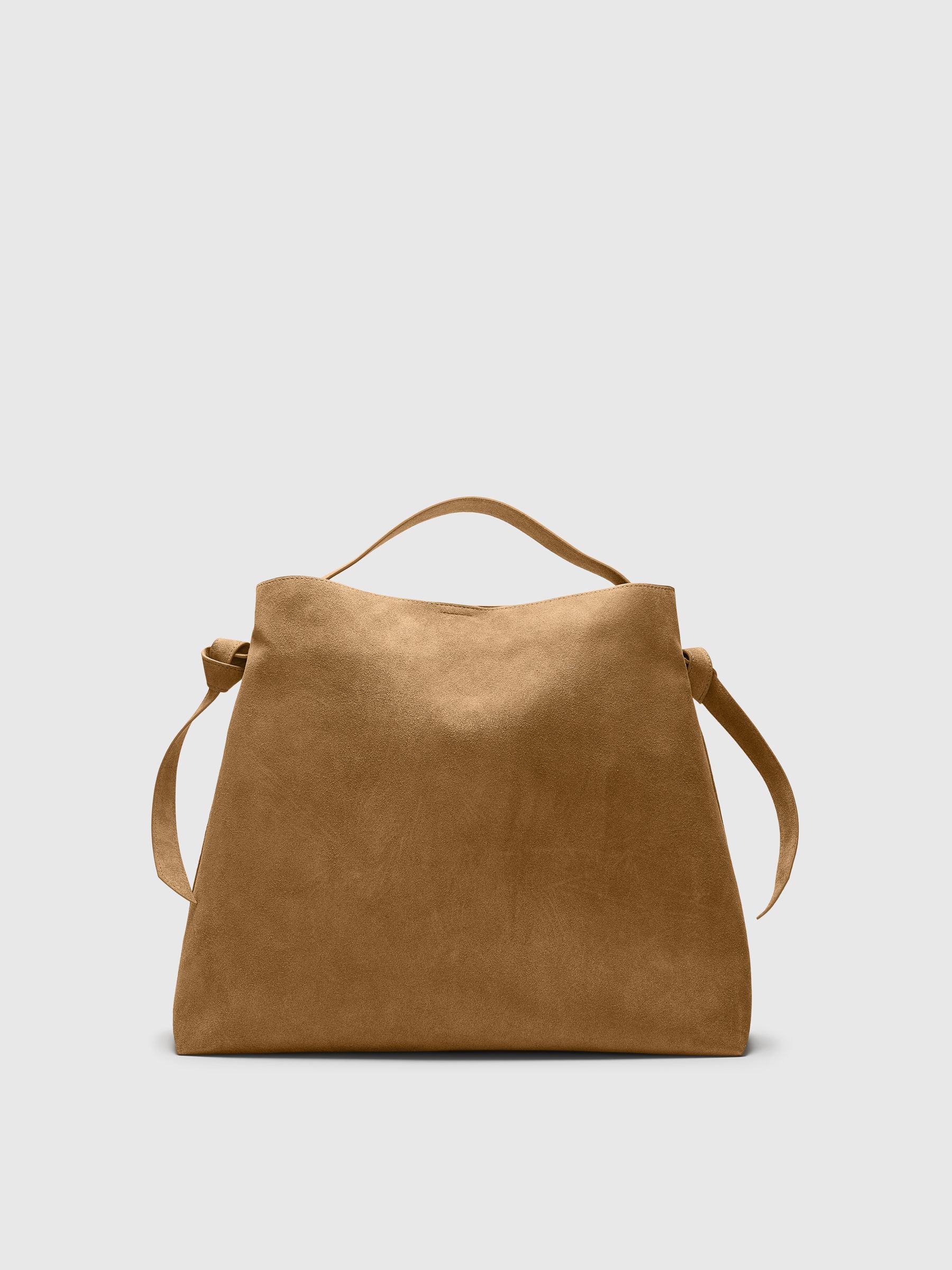 GROSSE WILDLEDER TASCHE