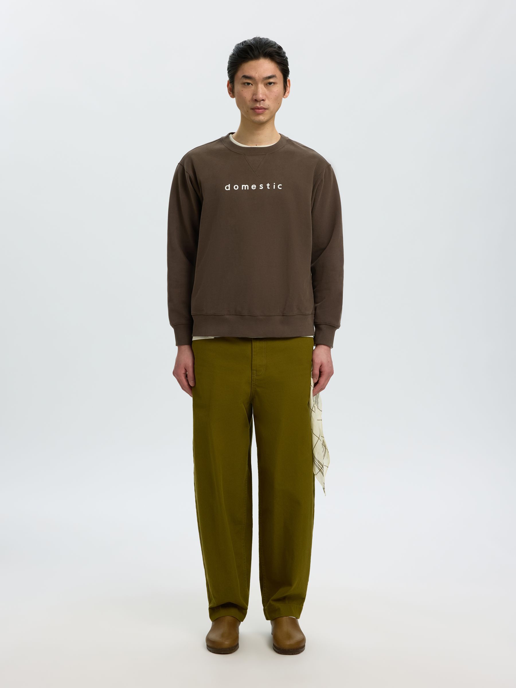 RELAXED FIT SWEATSHIRT