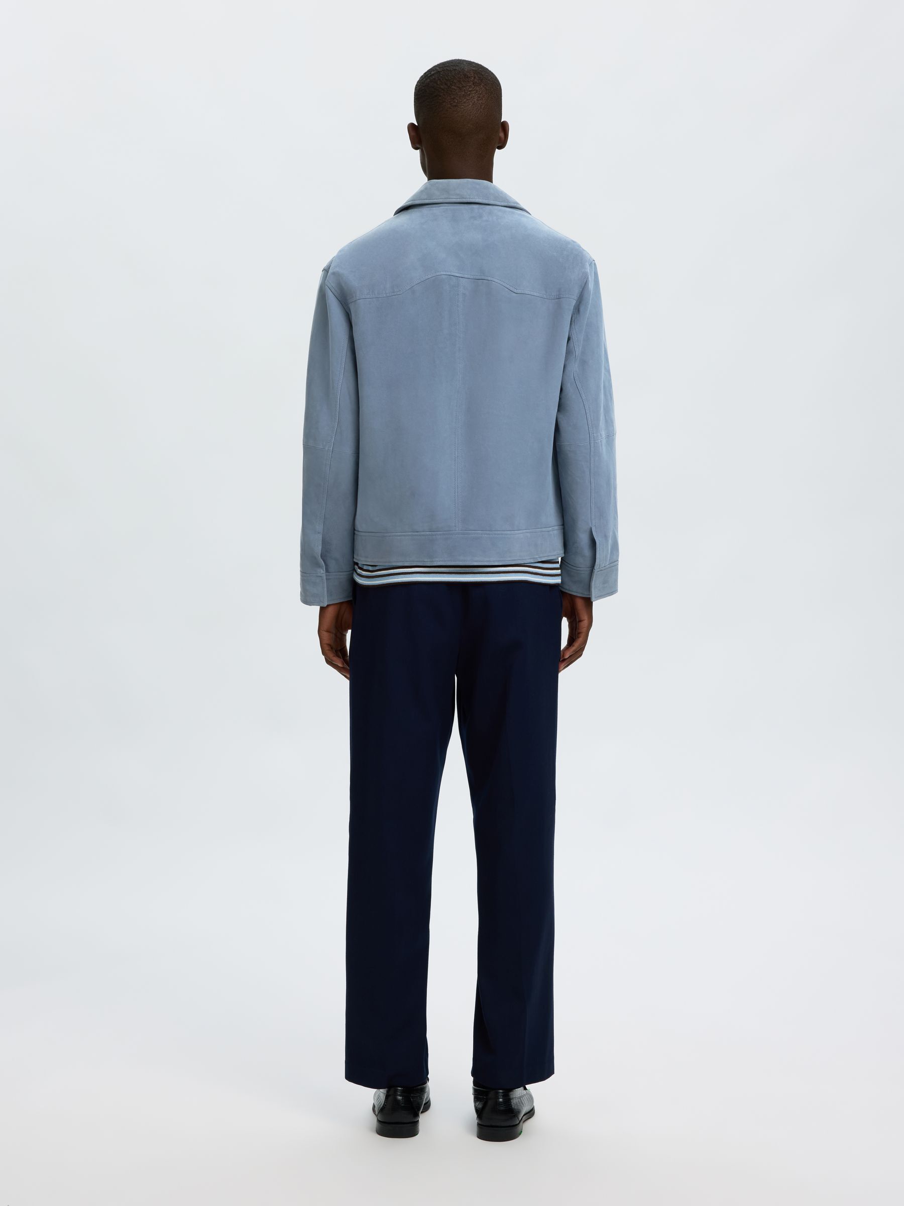 SUEDE JACKET