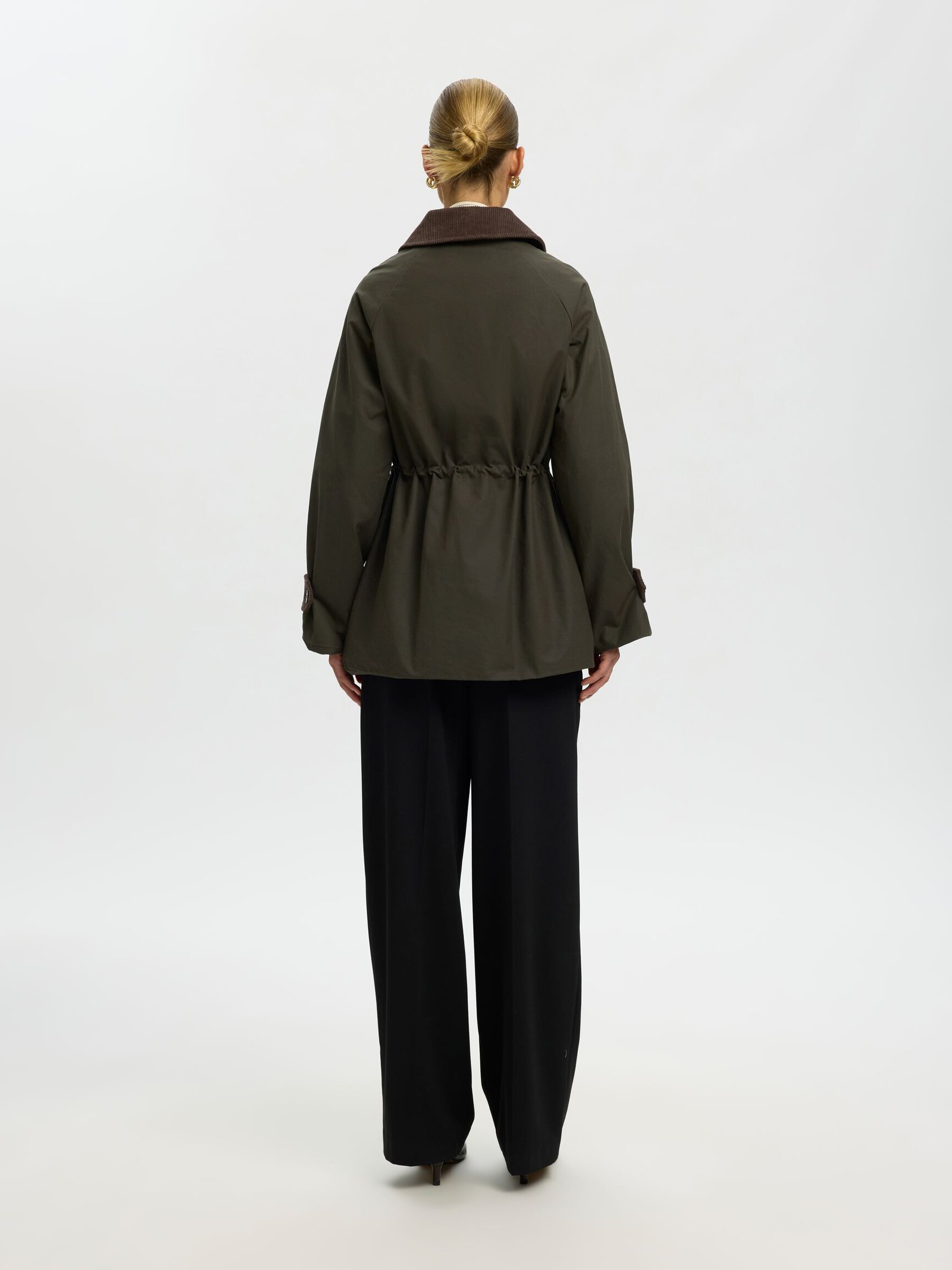 WAXED COTTON JACKET