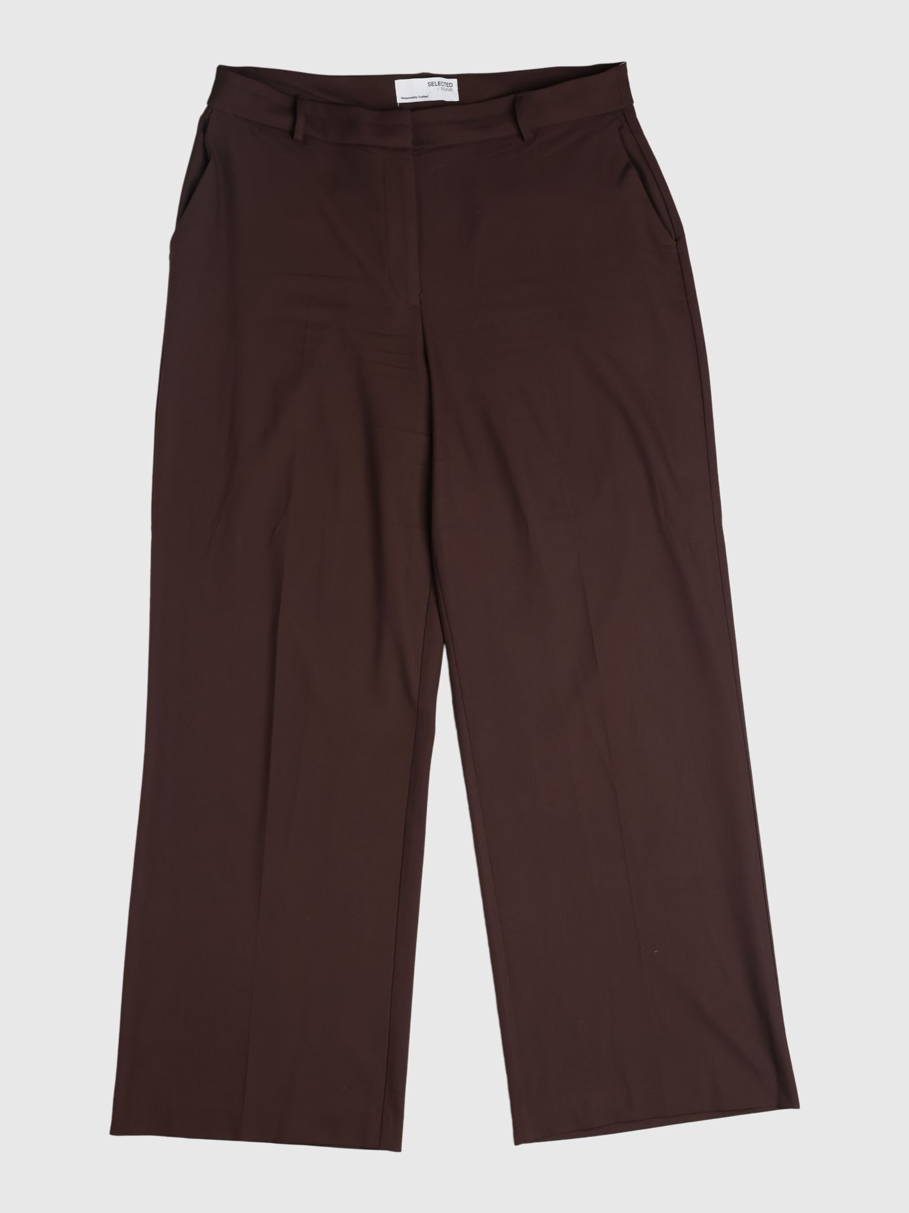 FORMAL HIGH WAISTED TROUSERS