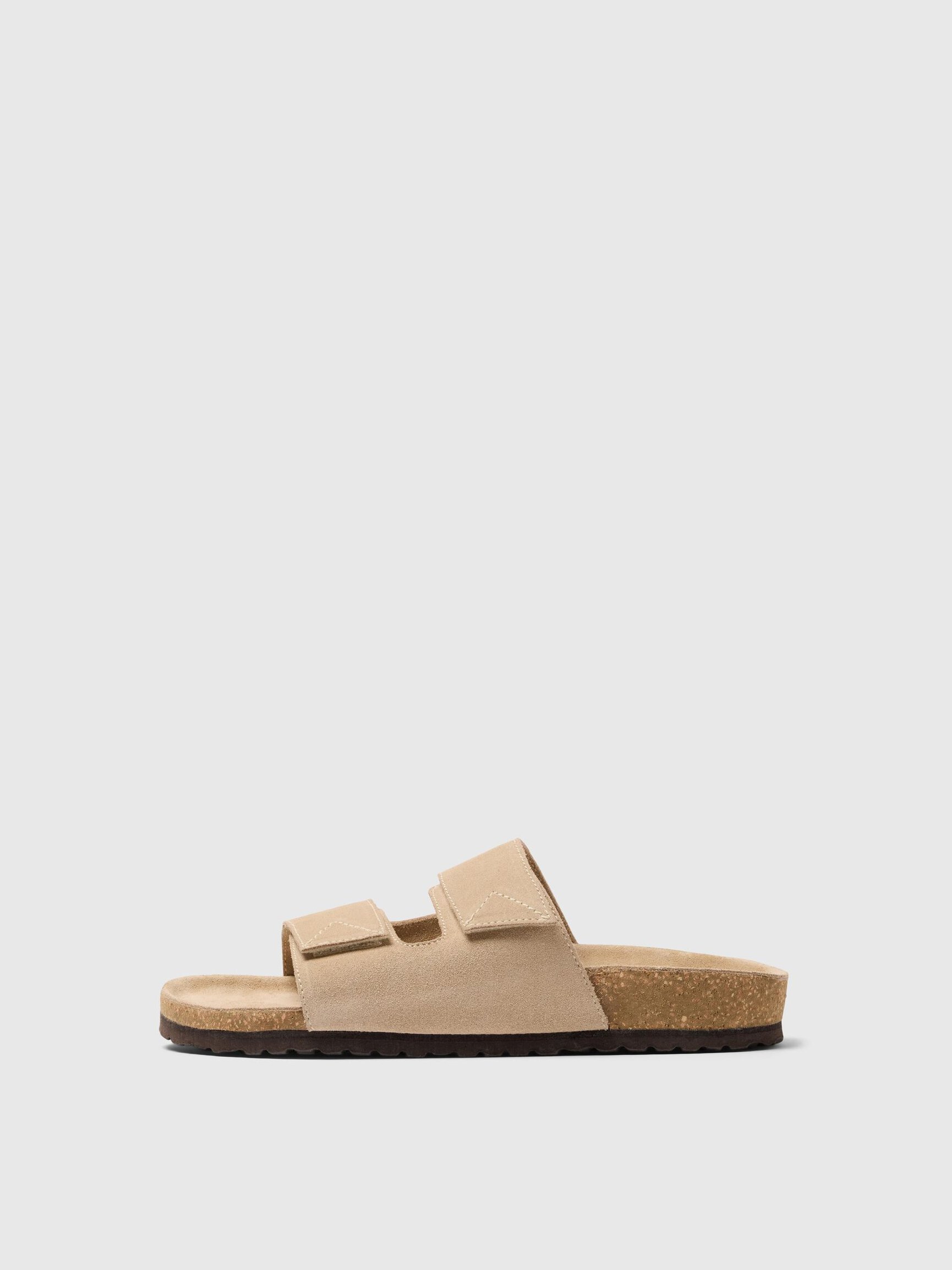 SUEDE SLIDERS