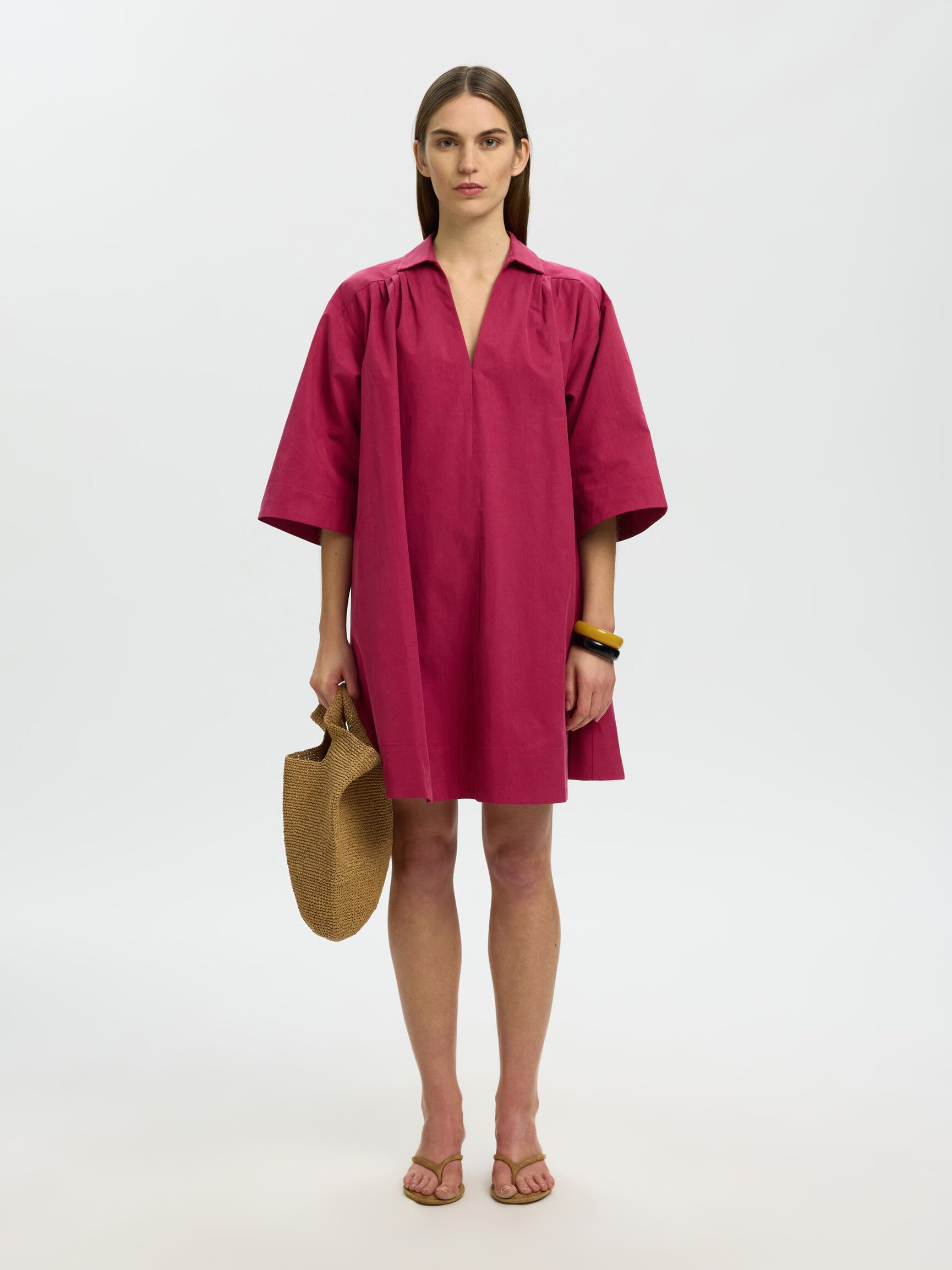 OVERSIZED MINI DRESS