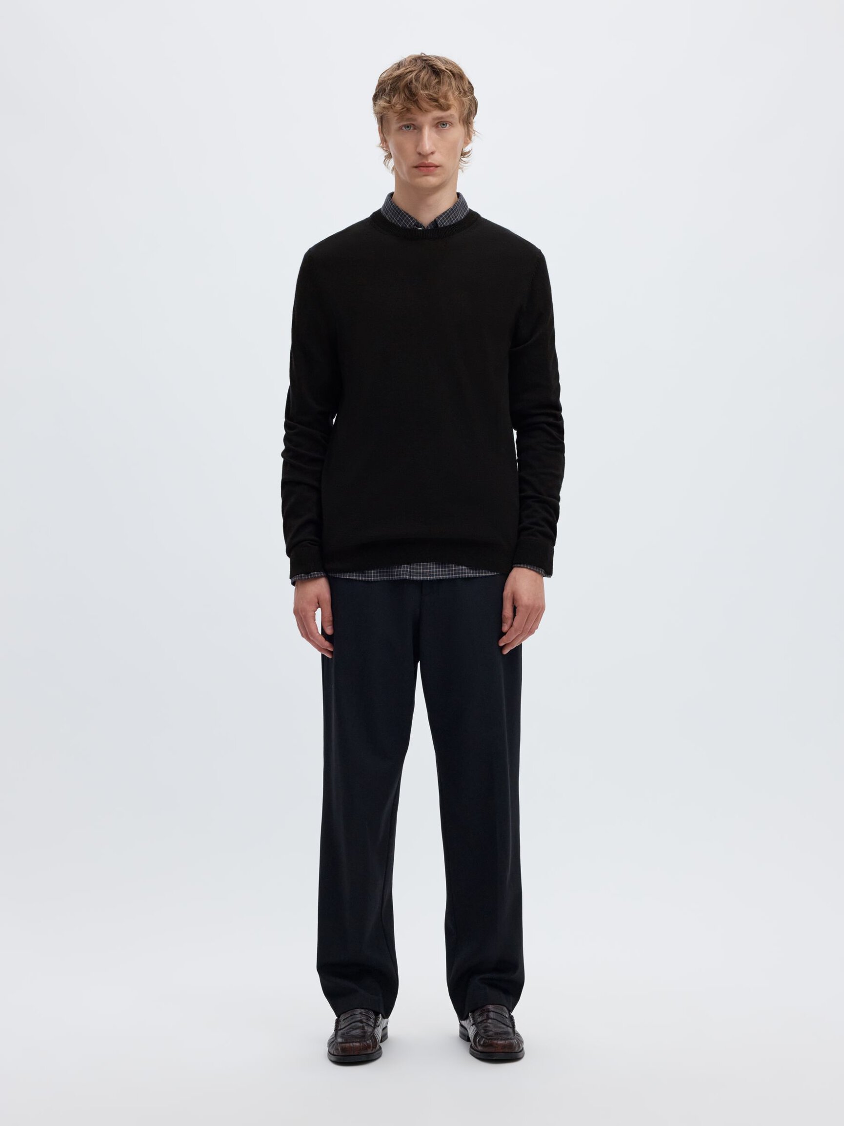 100% MERINO WOOL PULLOVER