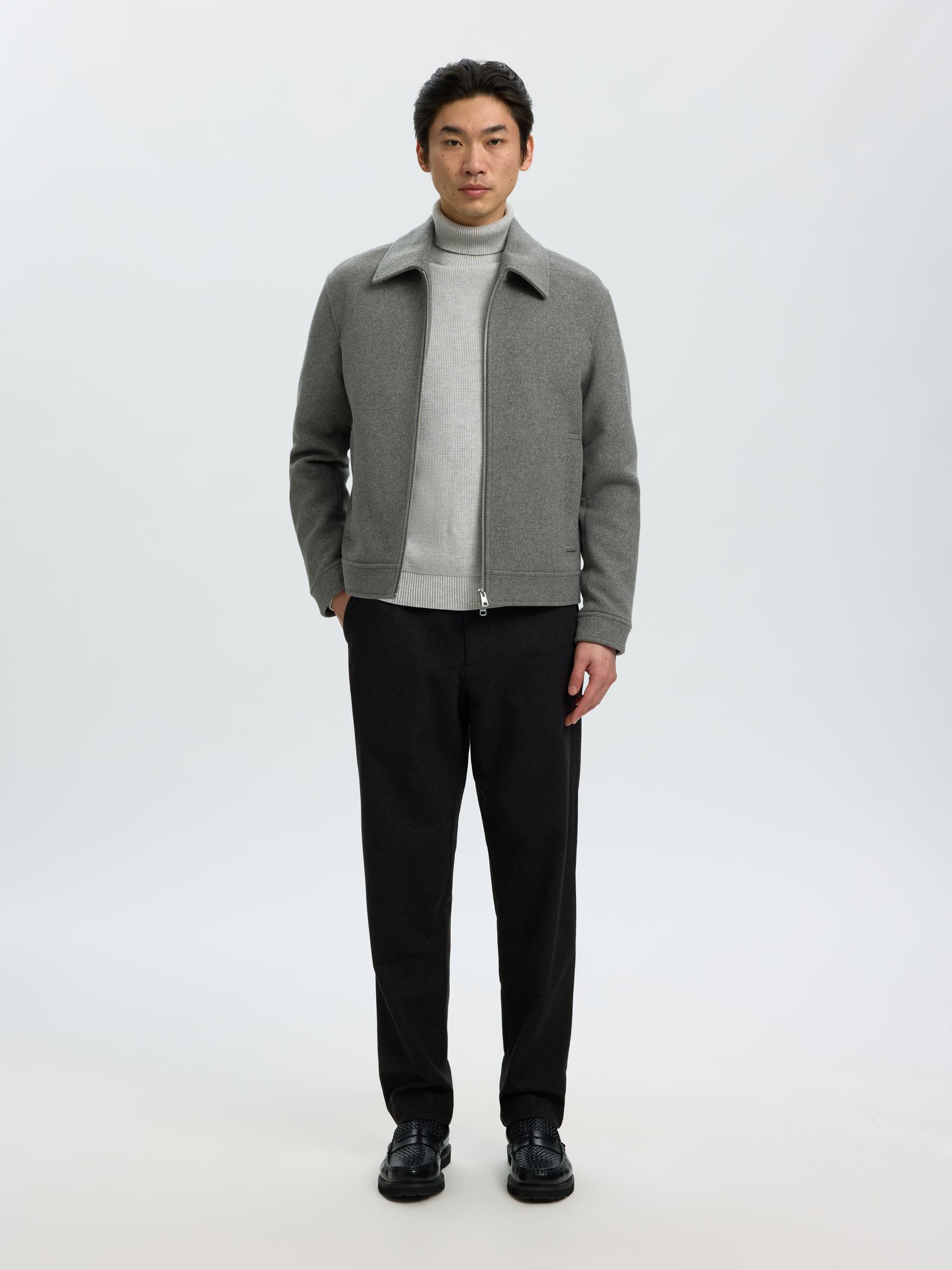 COTTON TURTLENECK