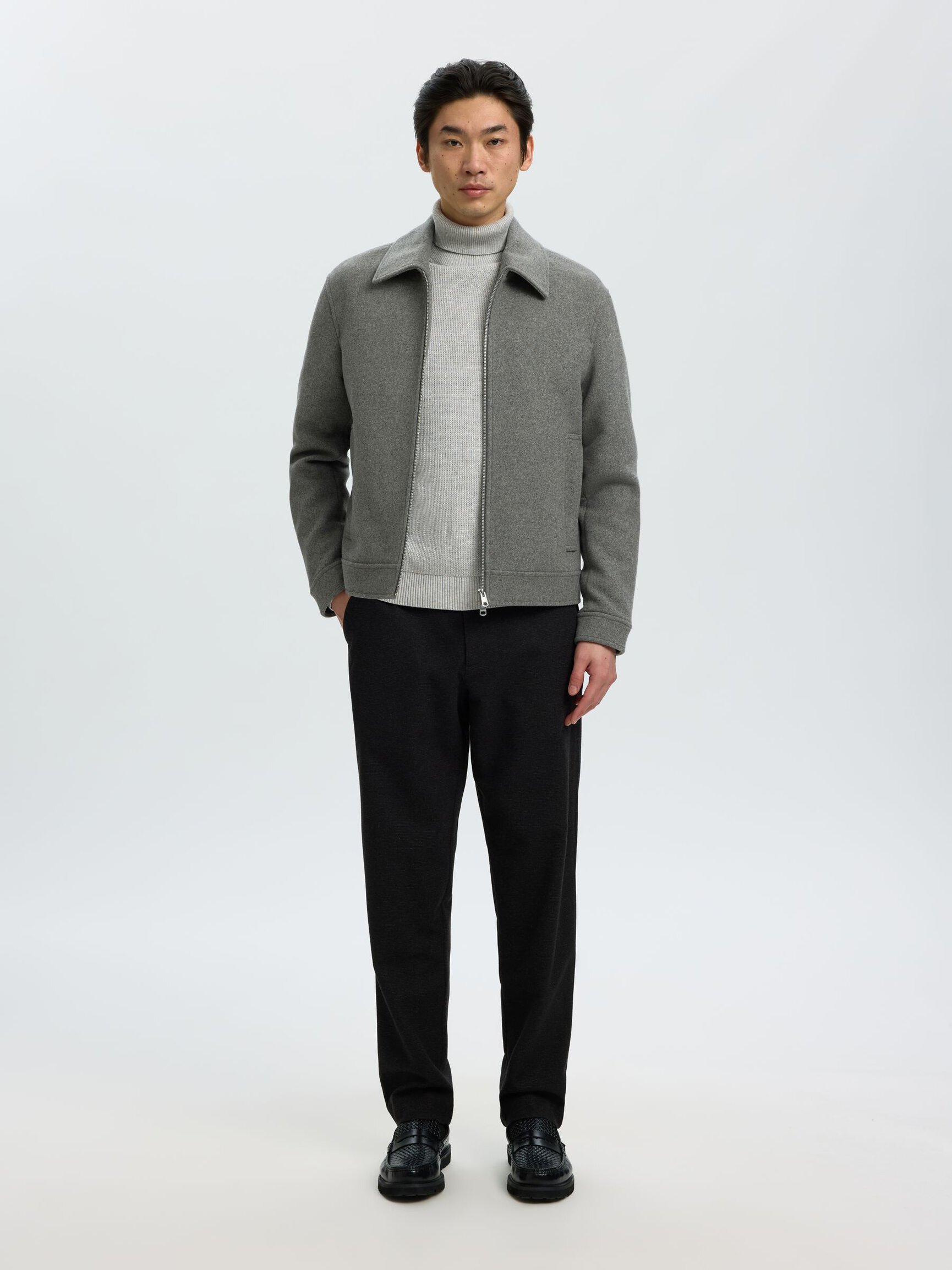 COTTON TURTLENECK