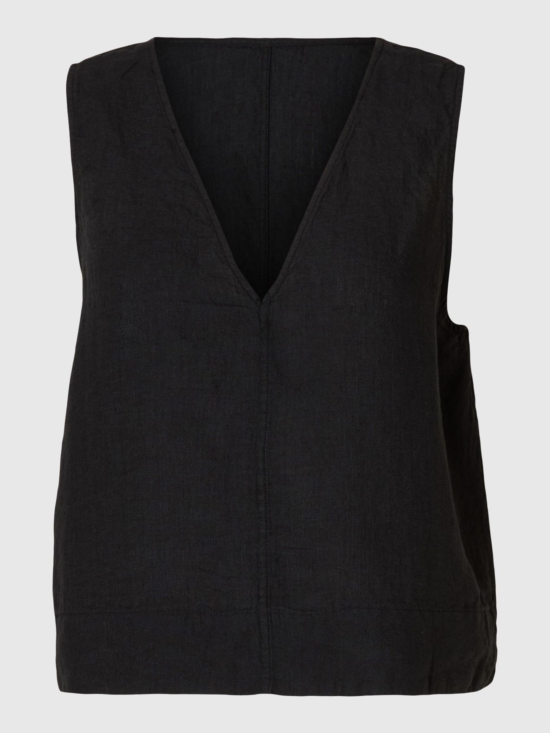 100 % LIN HAUT RÉVERSIBLE