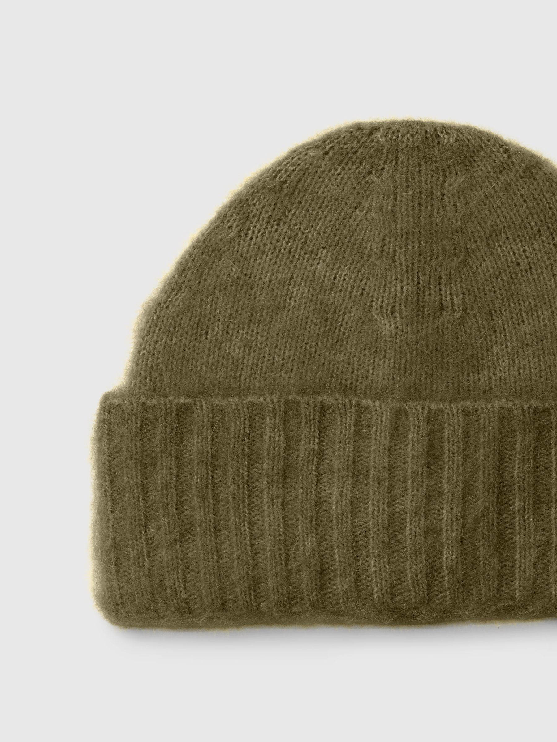 WOOL BLEND BEANIE